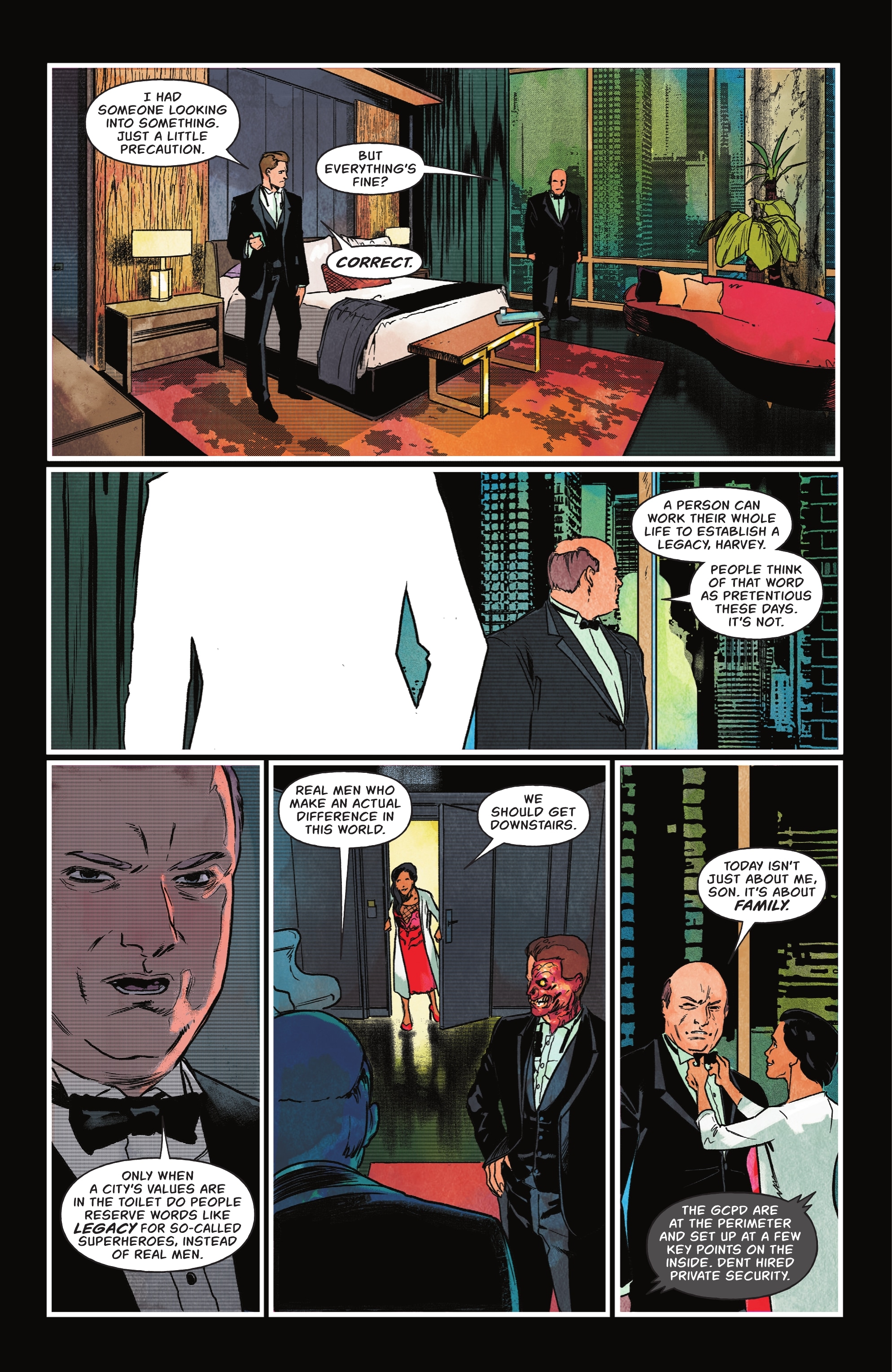 Batman: One Bad Day - Two-Face (2022-) issue 1 - Page 34