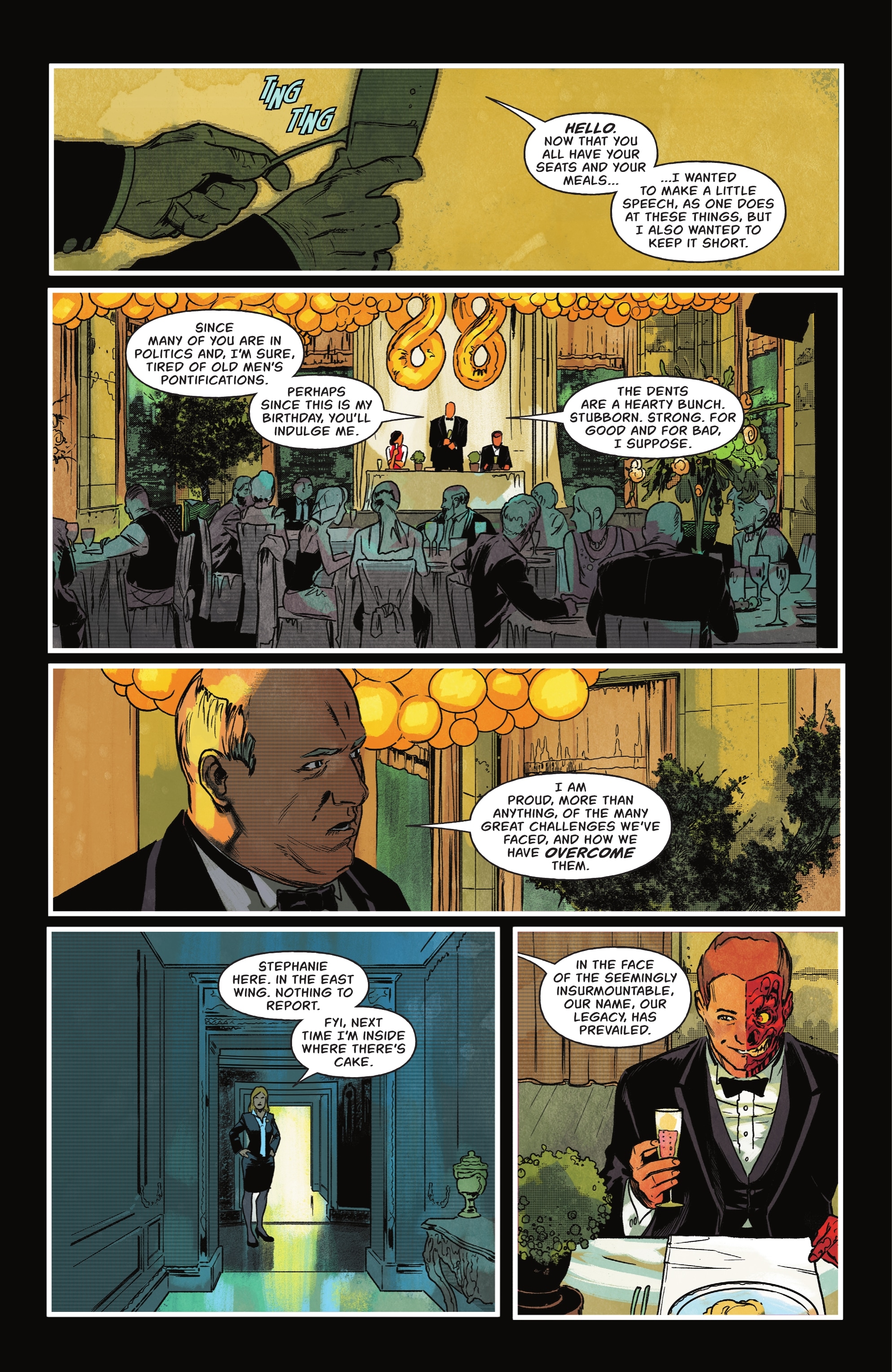 Batman: One Bad Day - Two-Face (2022-) issue 1 - Page 37