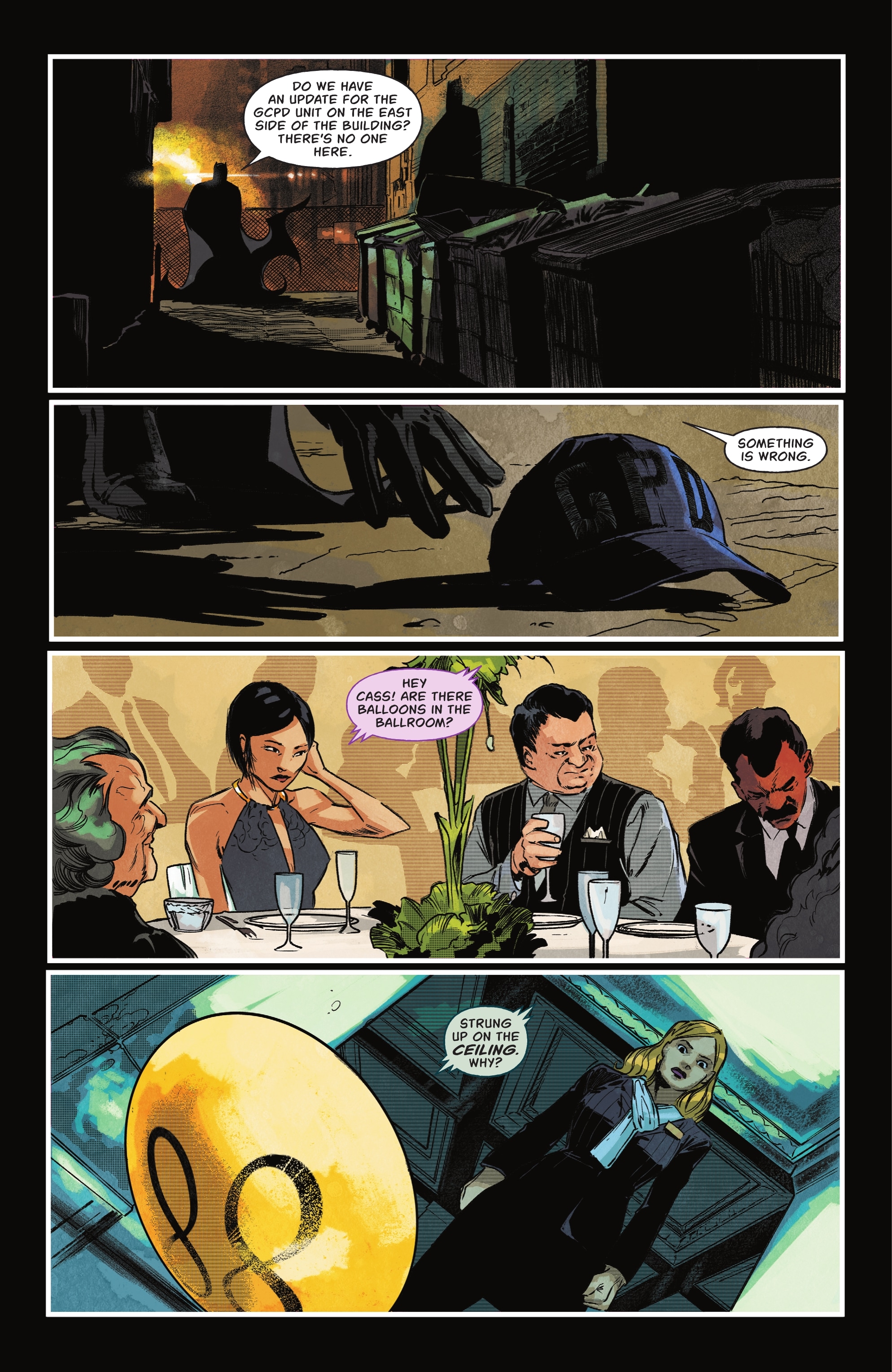 Batman: One Bad Day - Two-Face (2022-) issue 1 - Page 39