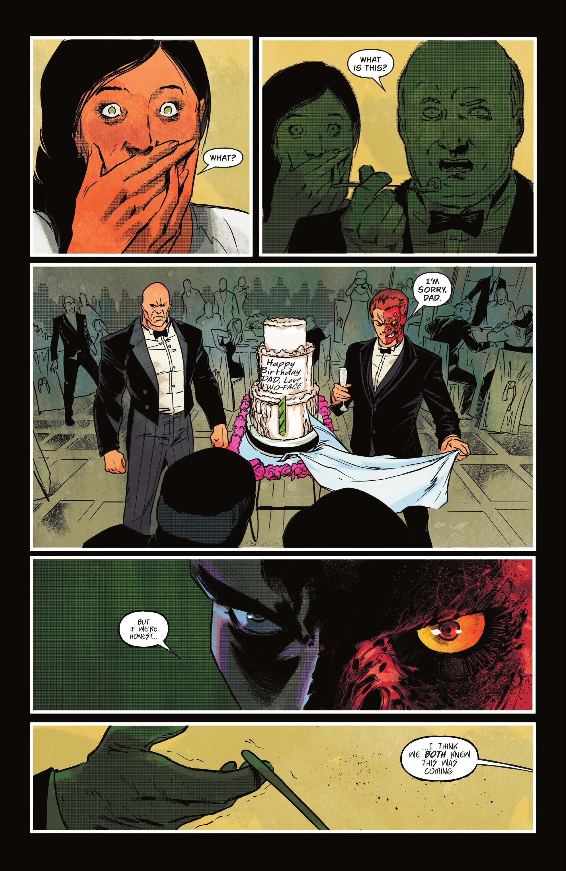 Batman: One Bad Day - Two-Face (2022-) issue 1 - Page 44