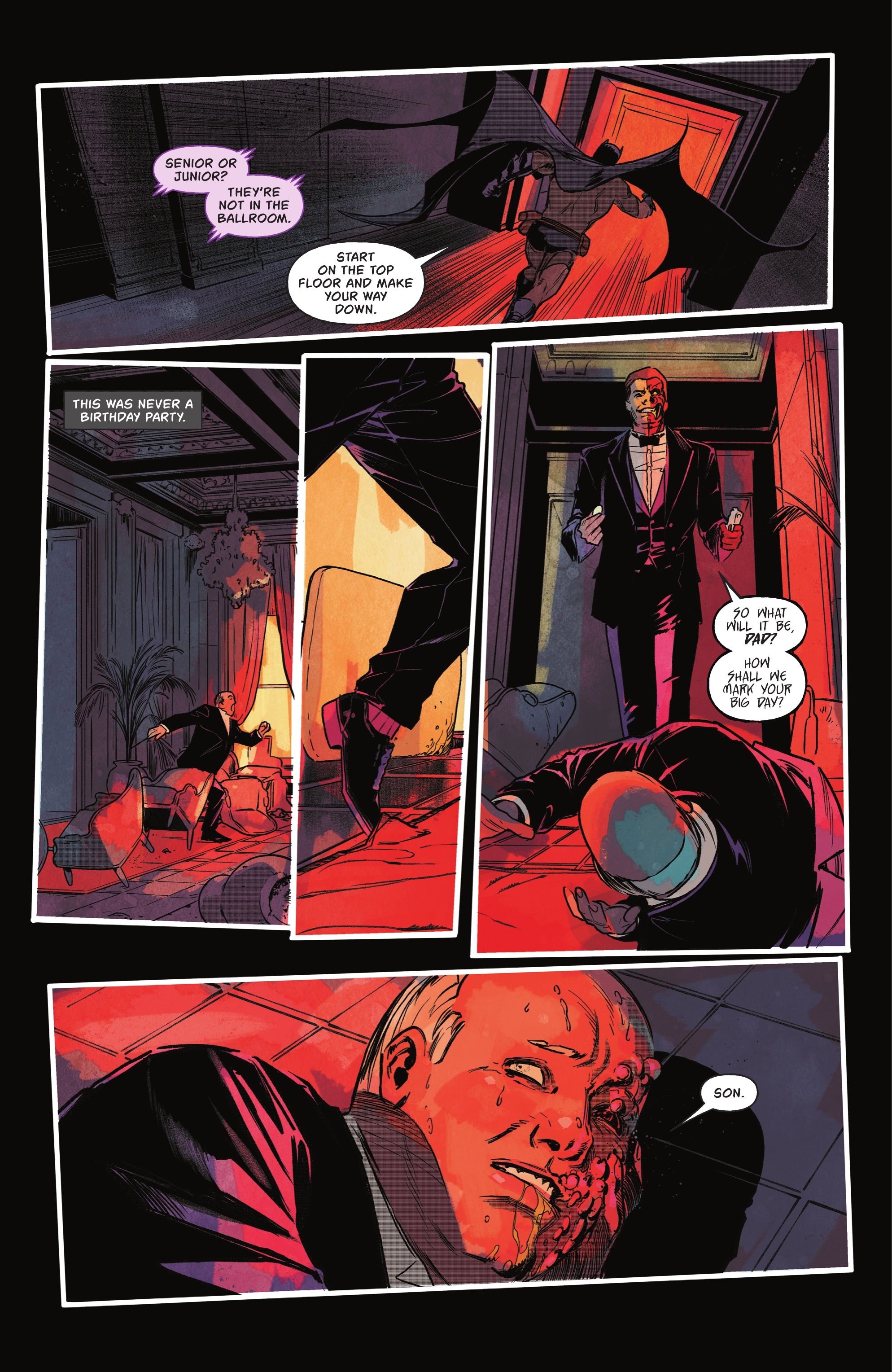 Batman: One Bad Day - Two-Face (2022-) issue 1 - Page 51