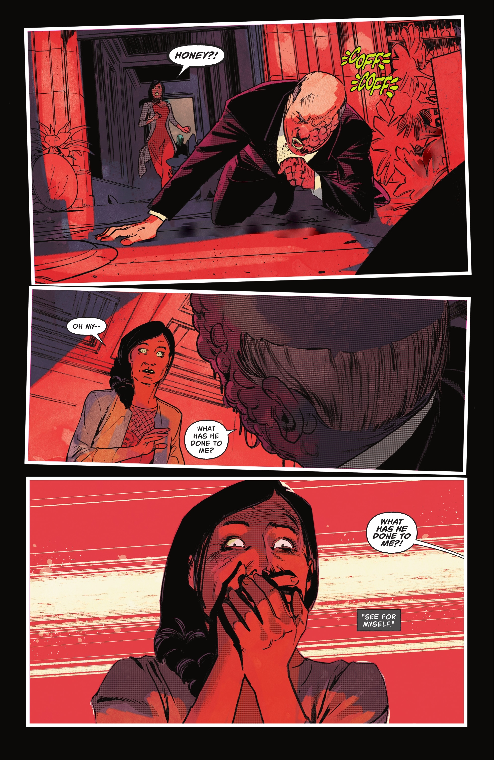 Batman: One Bad Day - Two-Face (2022-) issue 1 - Page 54