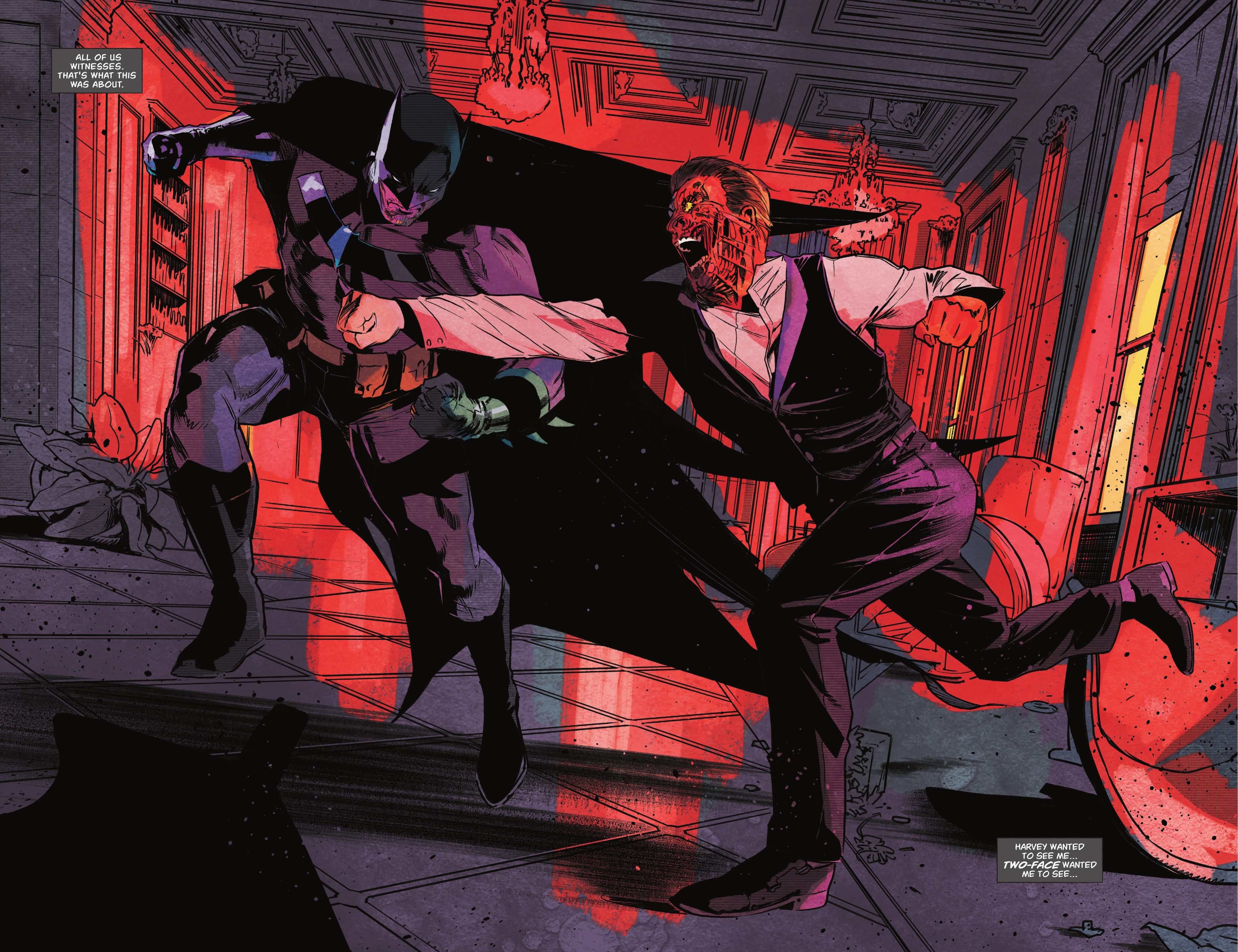 Batman: One Bad Day - Two-Face (2022-) issue 1 - Page 55