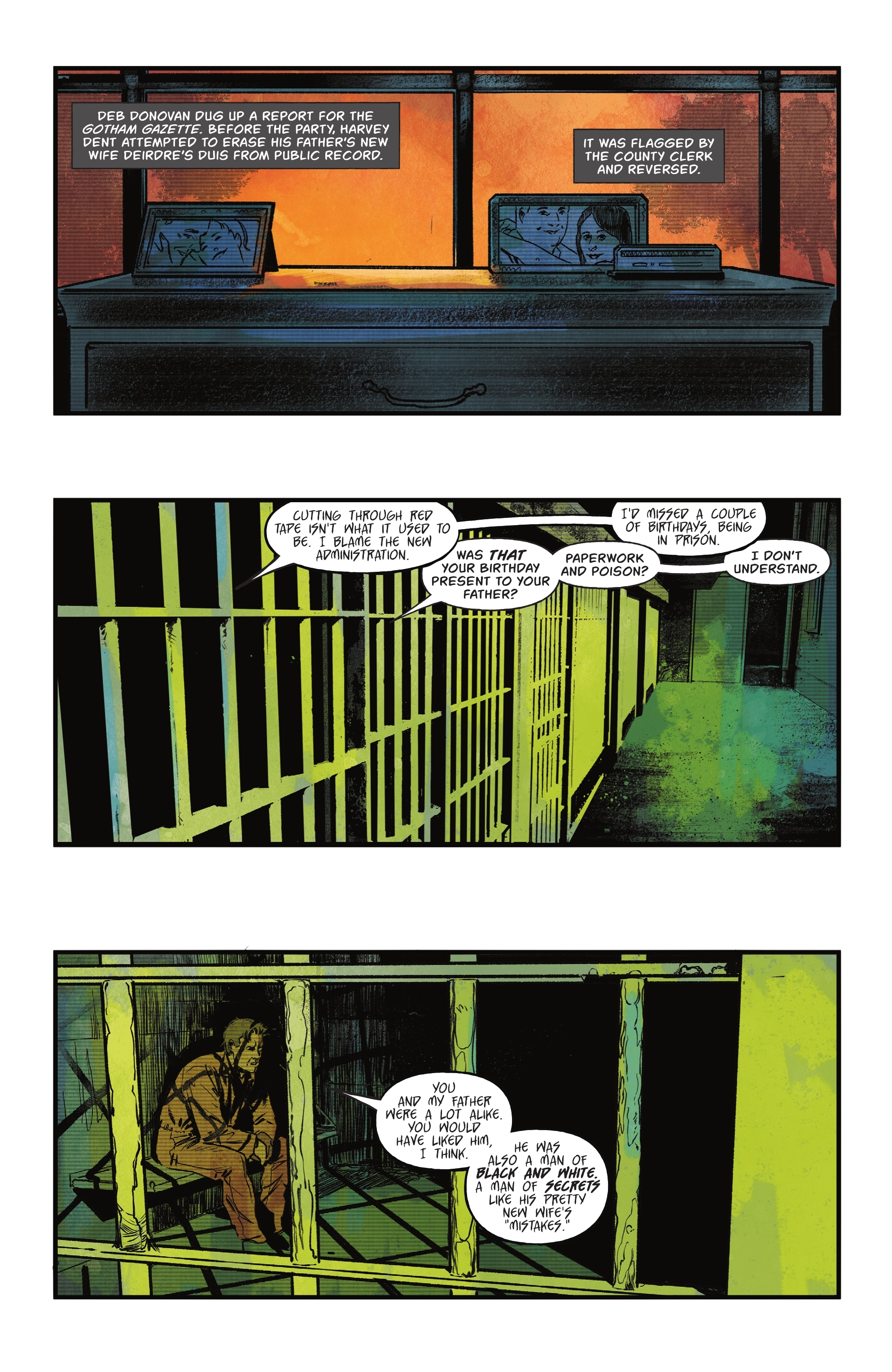 Batman: One Bad Day - Two-Face (2022-) issue 1 - Page 59