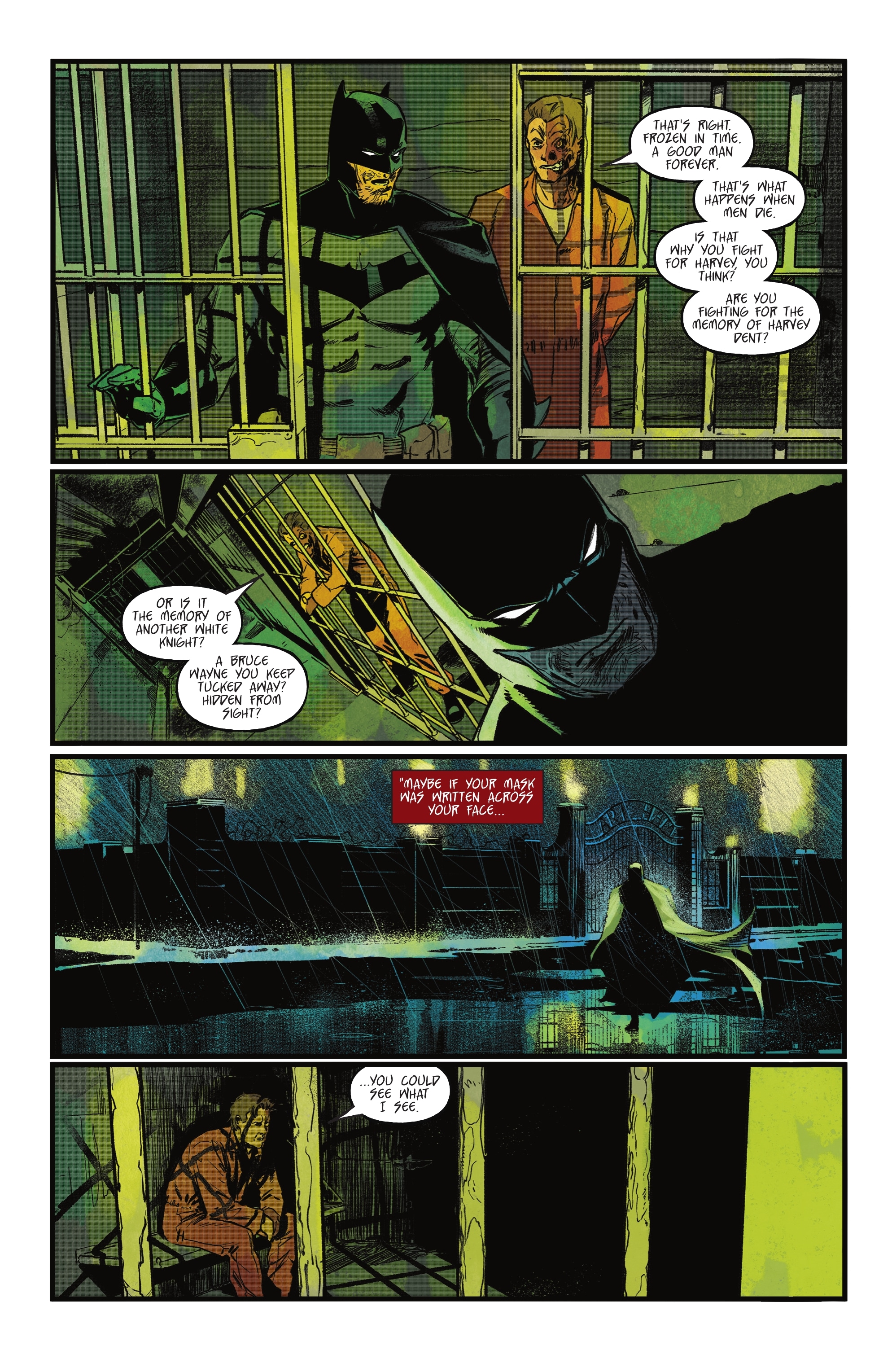 Batman: One Bad Day - Two-Face (2022-) issue 1 - Page 61