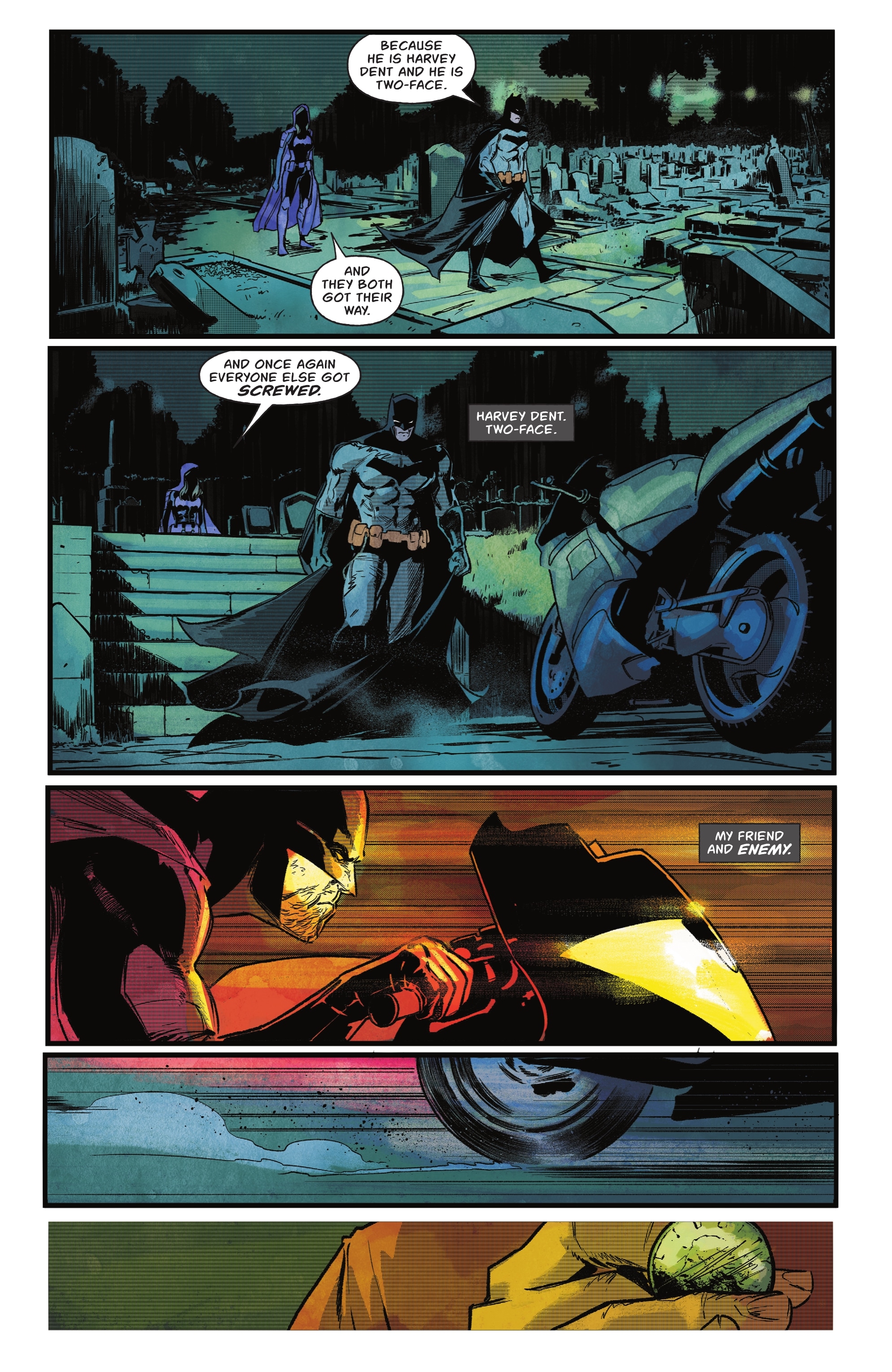 Batman: One Bad Day - Two-Face (2022-) issue 1 - Page 63