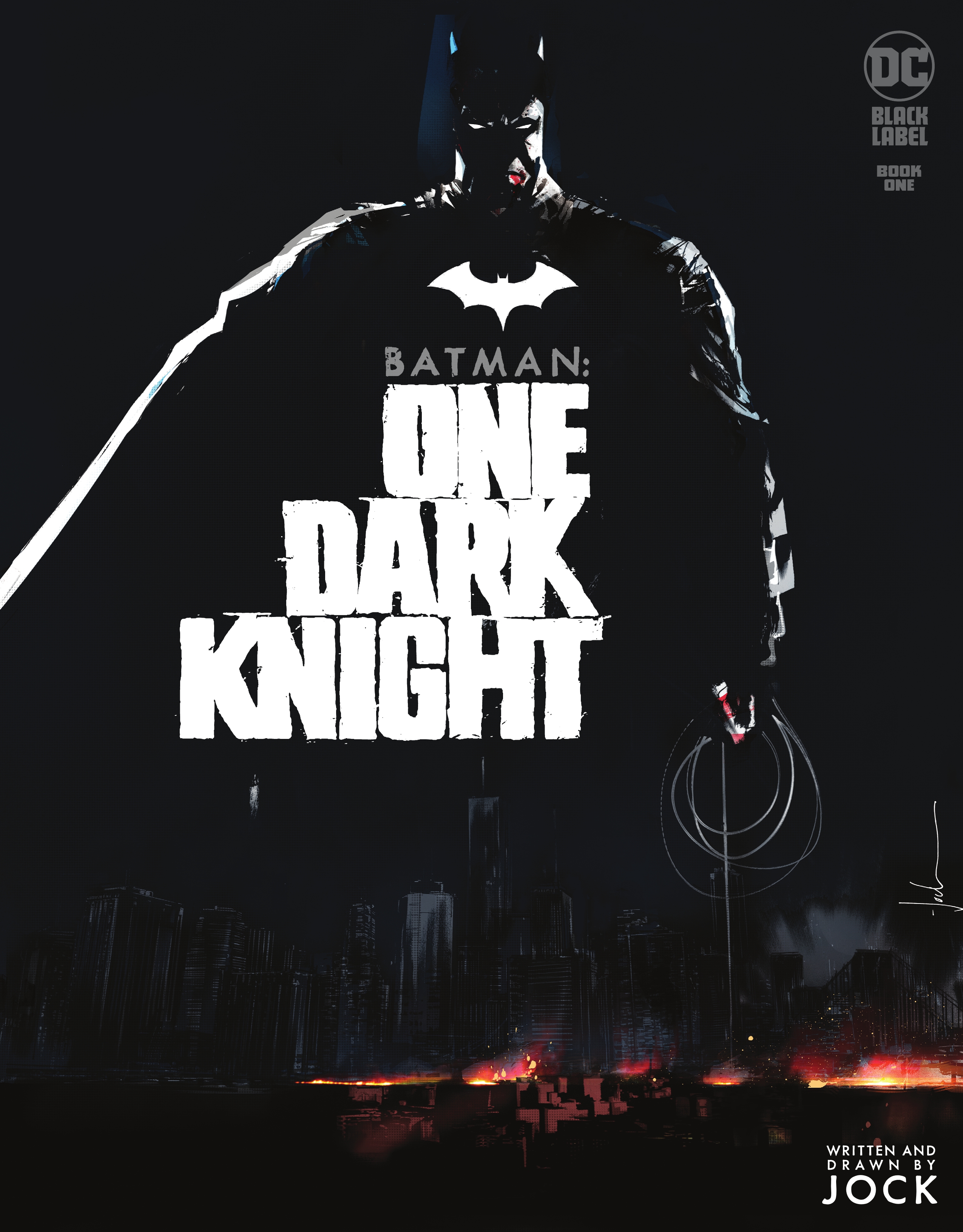 Batman: One Dark Knight (2021-): Chapter 1 - Page 1