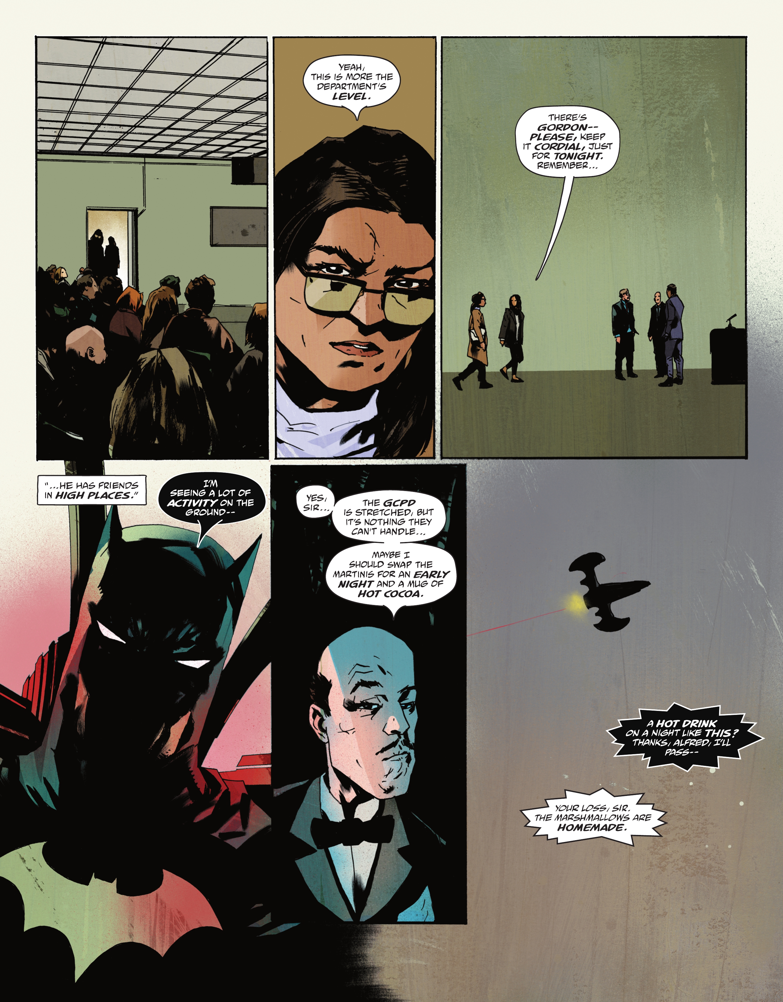 Batman: One Dark Knight (2021-) issue 1 - Page 12