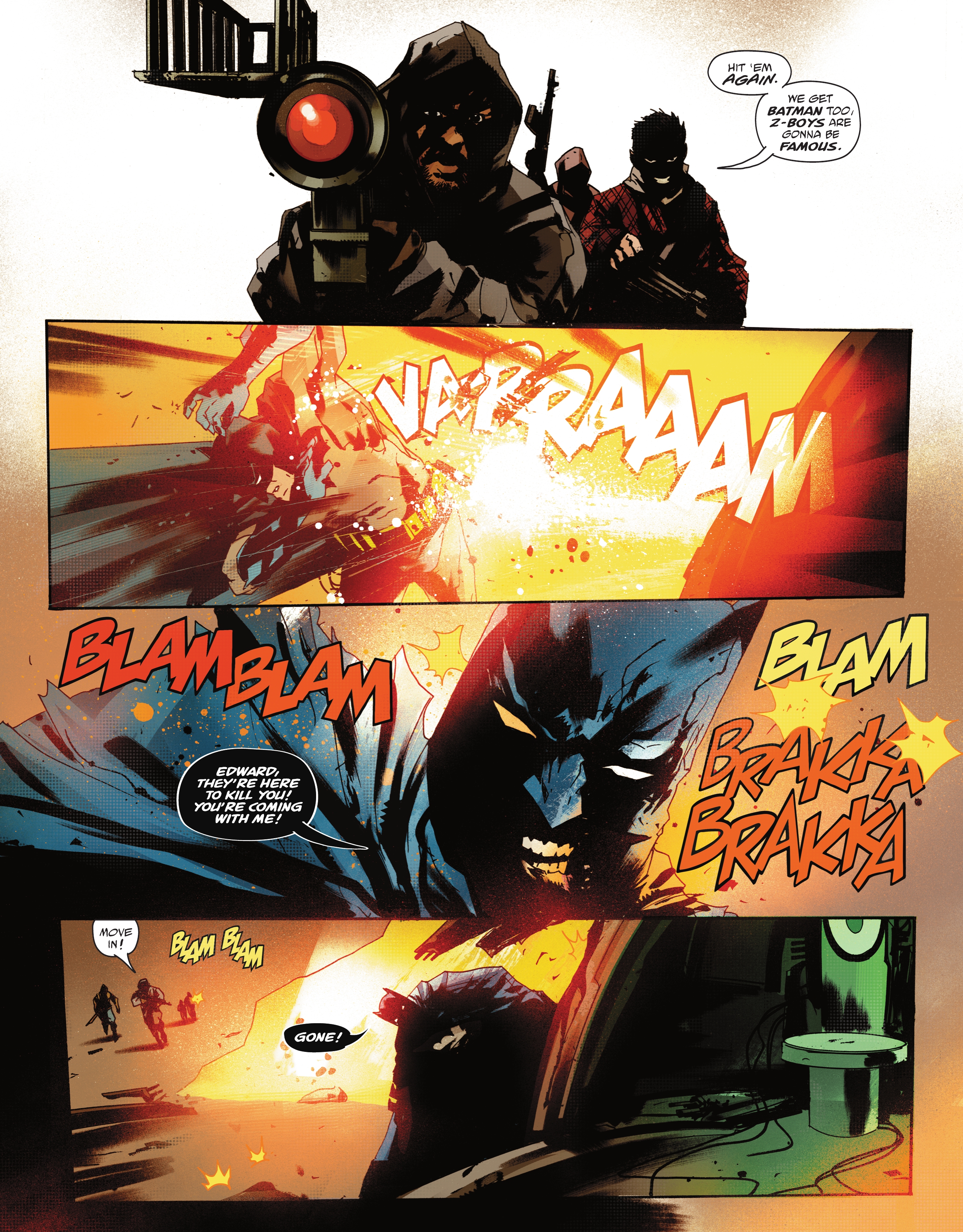 Batman: One Dark Knight (2021-) issue 1 - Page 21