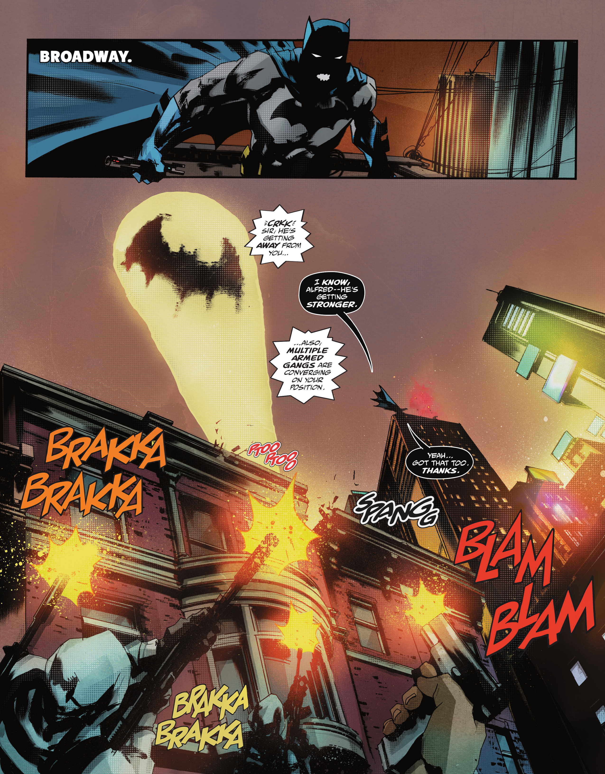 Batman: One Dark Knight (2021-) issue 1 - Page 33