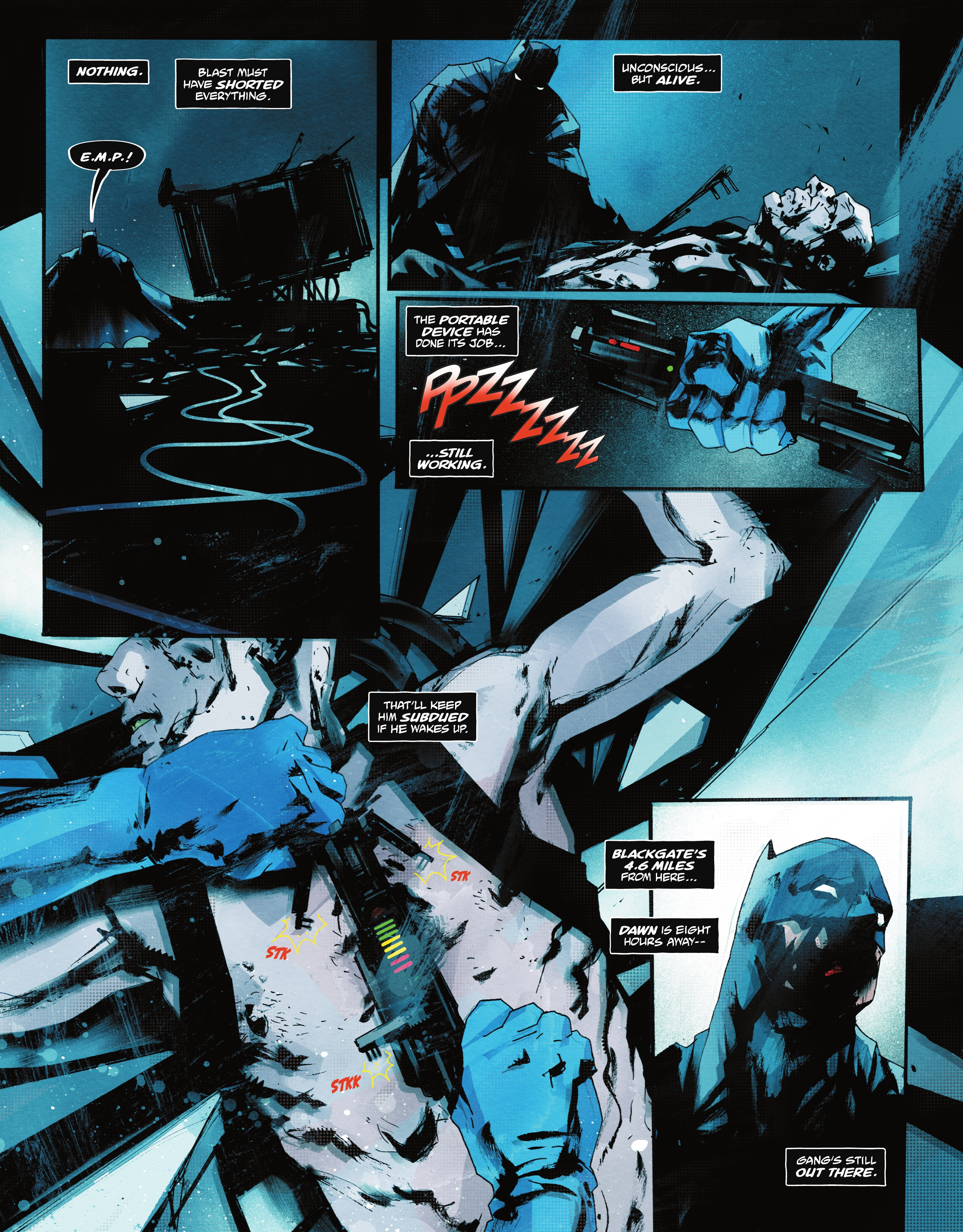 Batman: One Dark Knight (2021-) issue 1 - Page 44