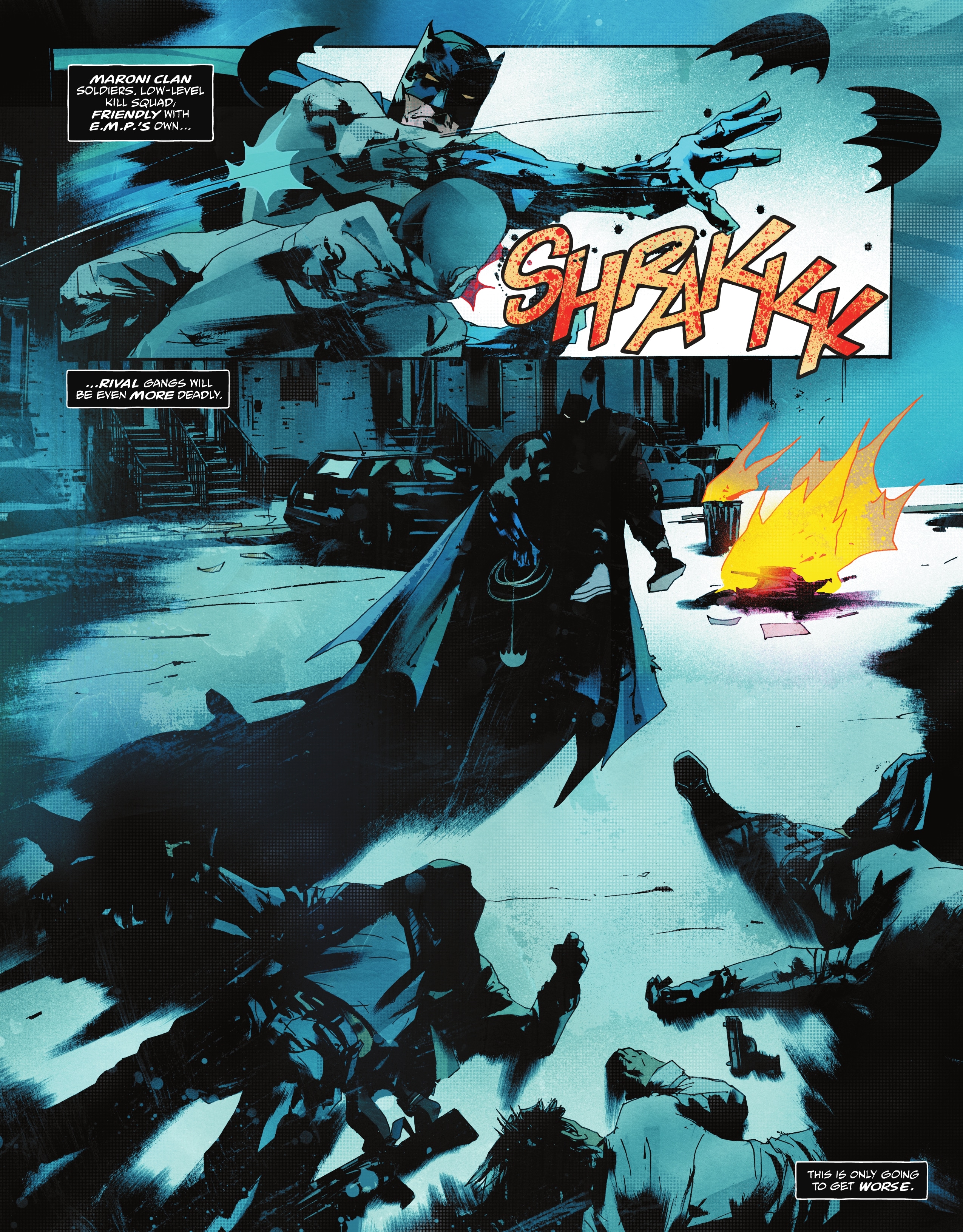 Batman: One Dark Knight (2021-) Chapter 2 - Page 8
