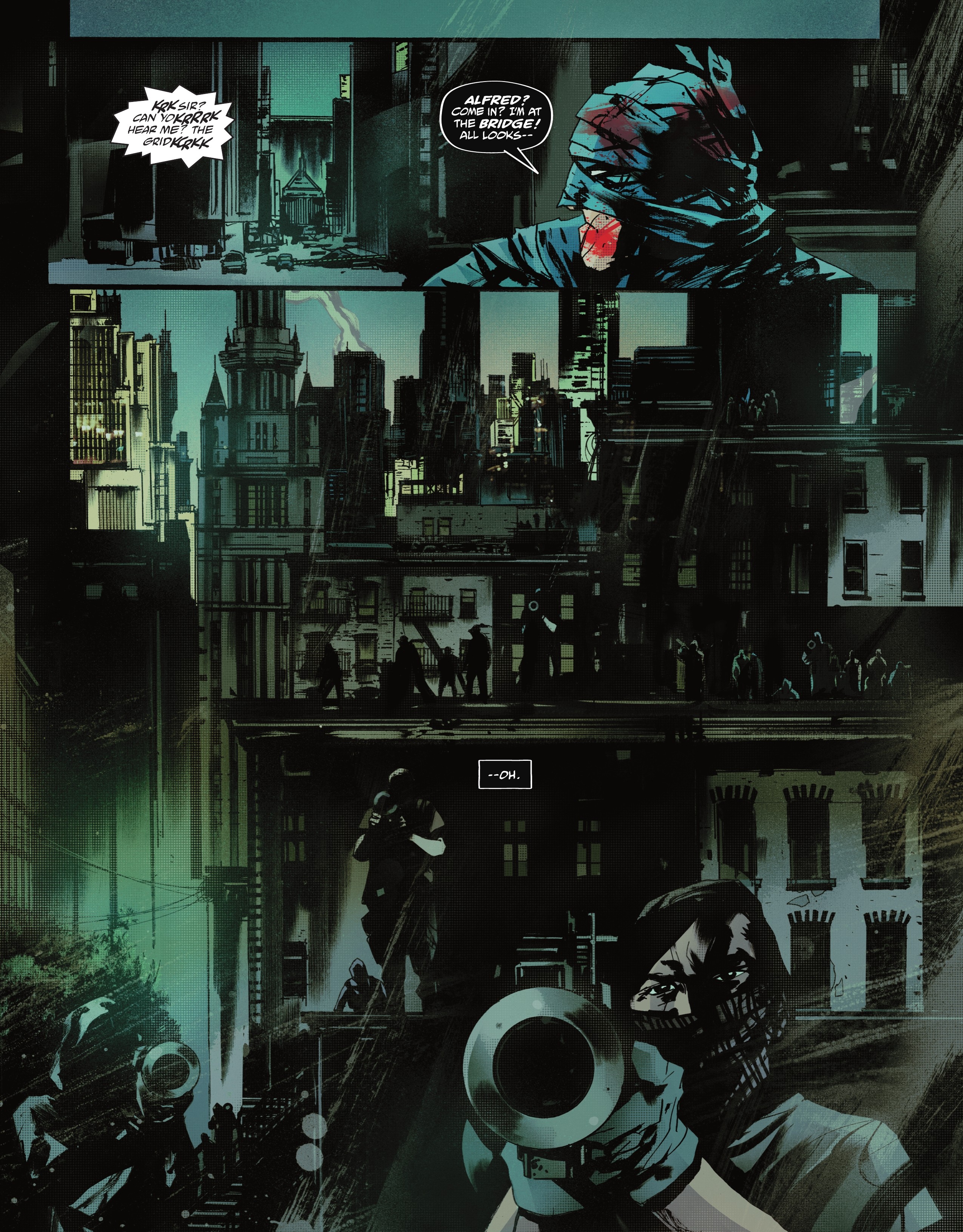 Batman: One Dark Knight (2021-) issue 3 - Page 25