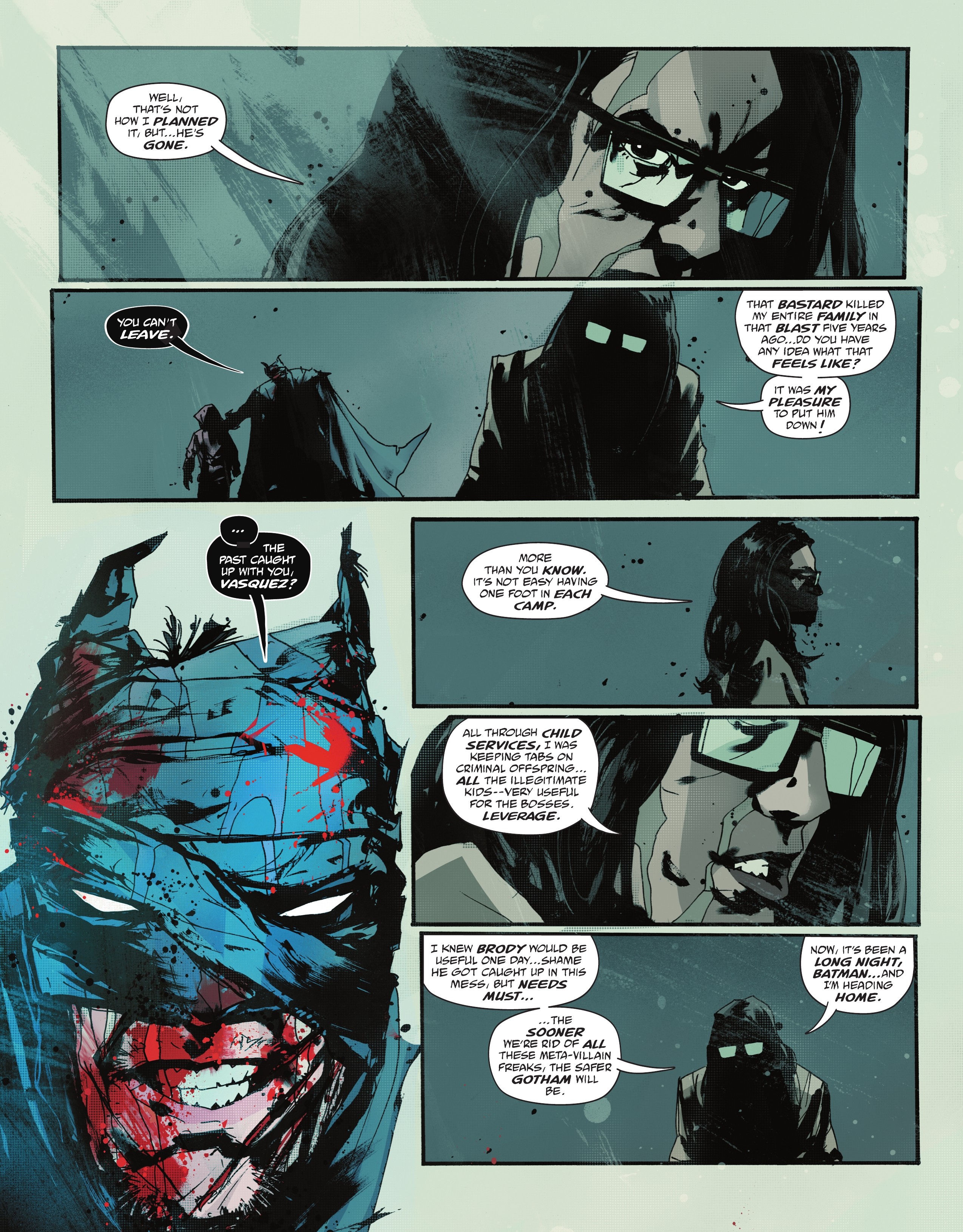 Batman: One Dark Knight (2021-) issue 3 - Page 43