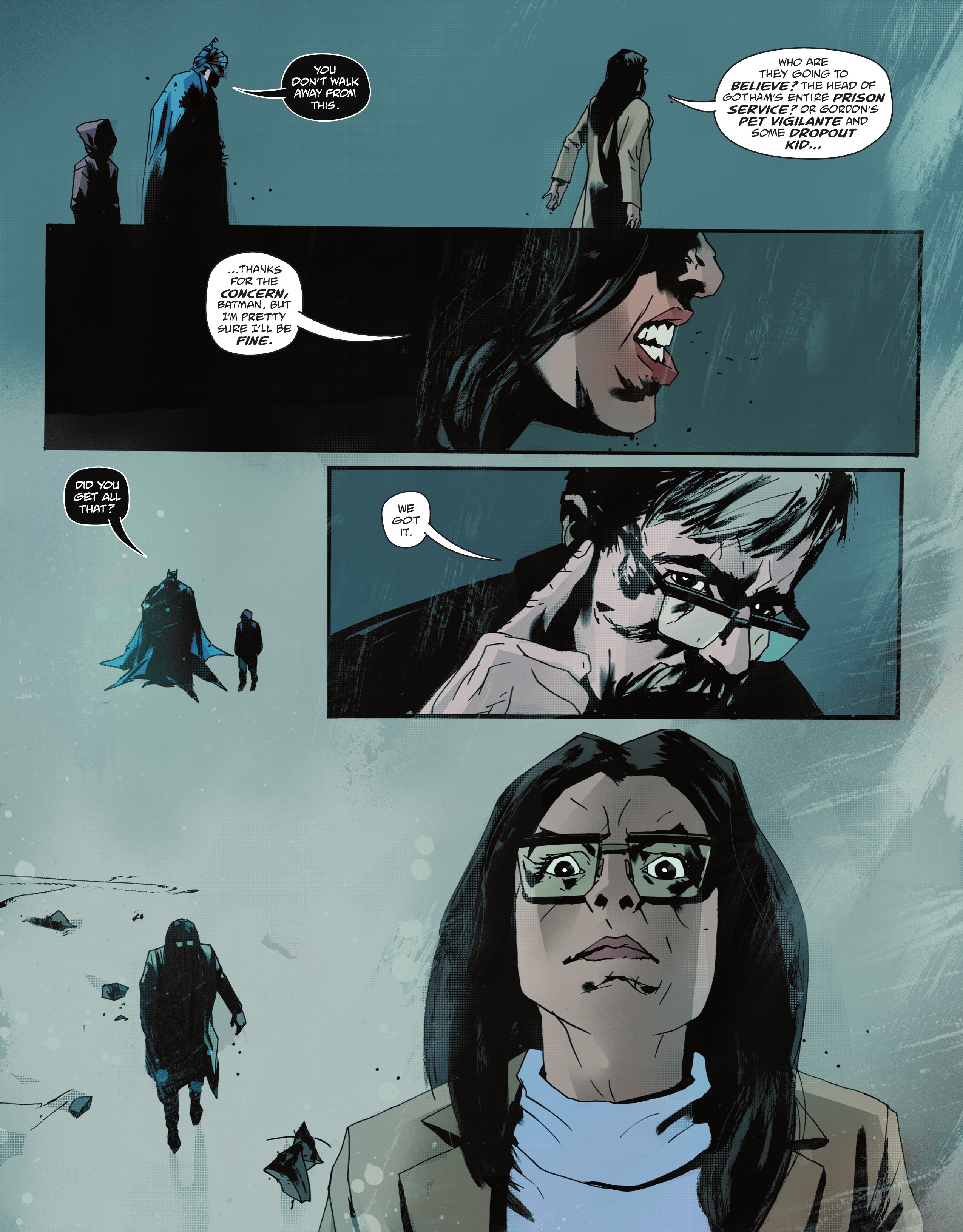 Batman: One Dark Knight (2021-) issue 3 - Page 44