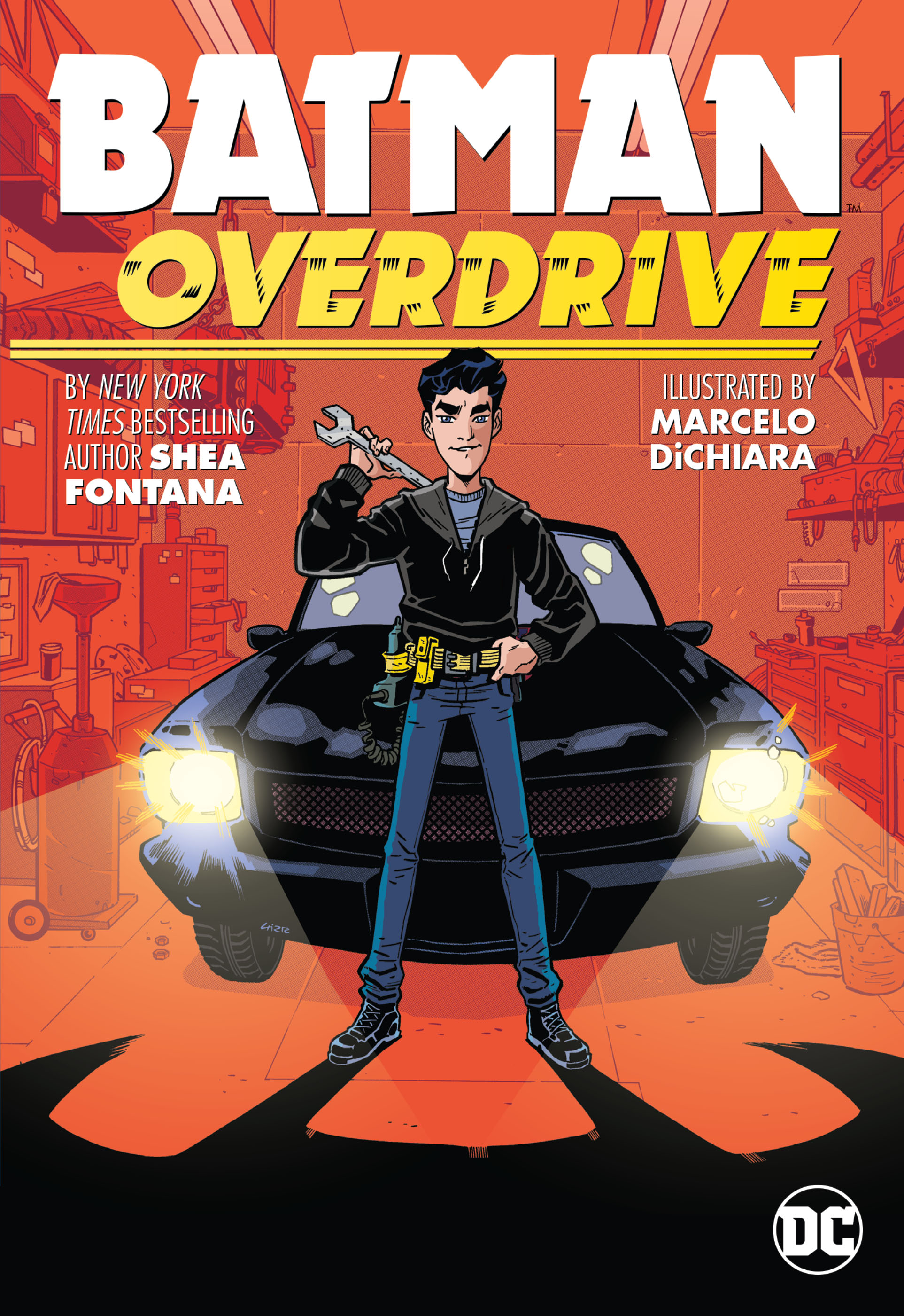 Batman: Overdrive (2020): Chapter 1 - Page 1