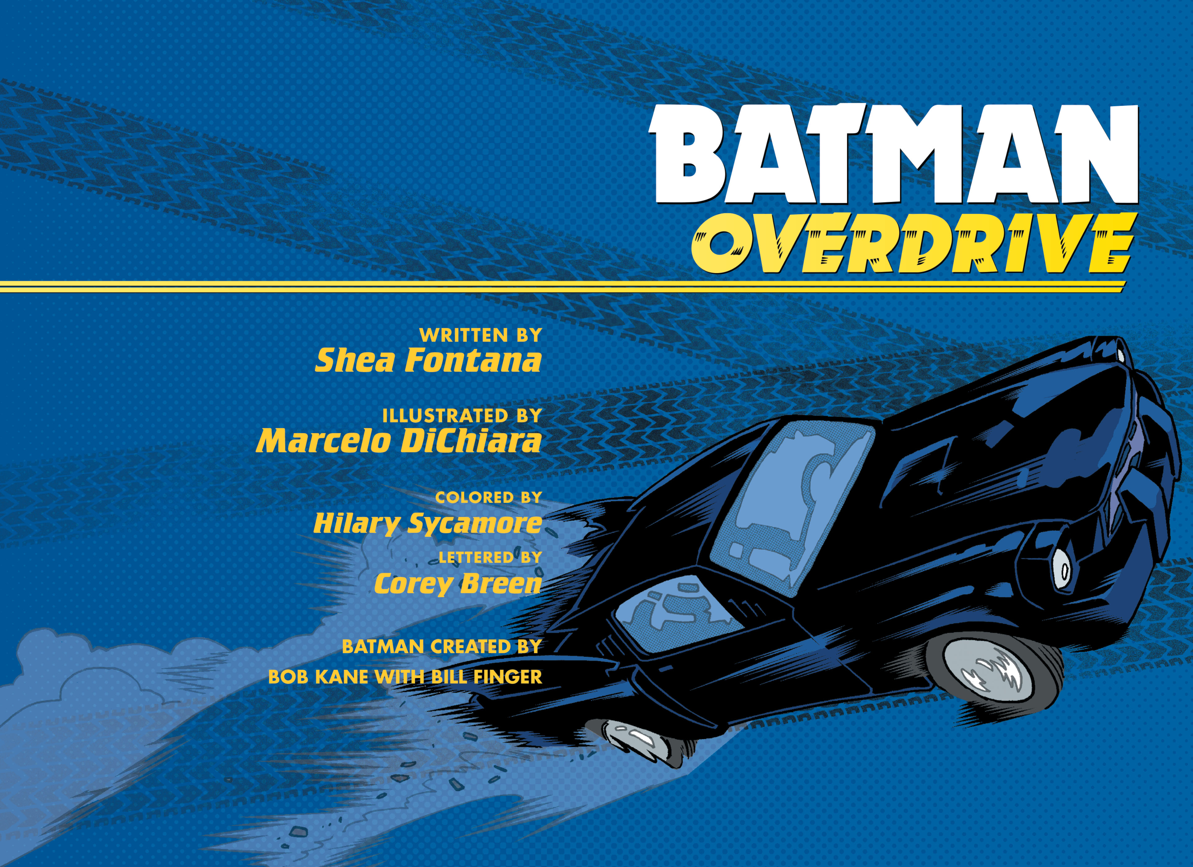 Batman: Overdrive (2020): Chapter 1 - Page 3