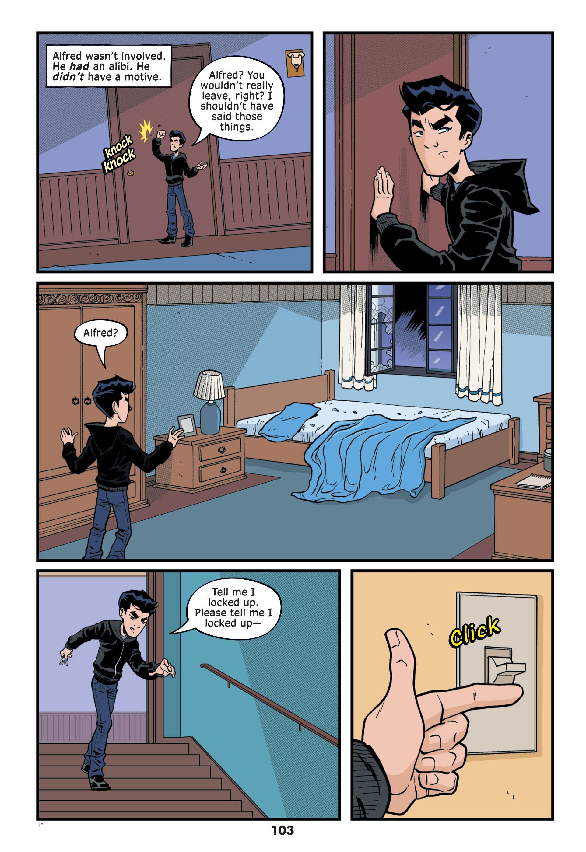 Batman: Overdrive (2020) issue 1 - Page 100