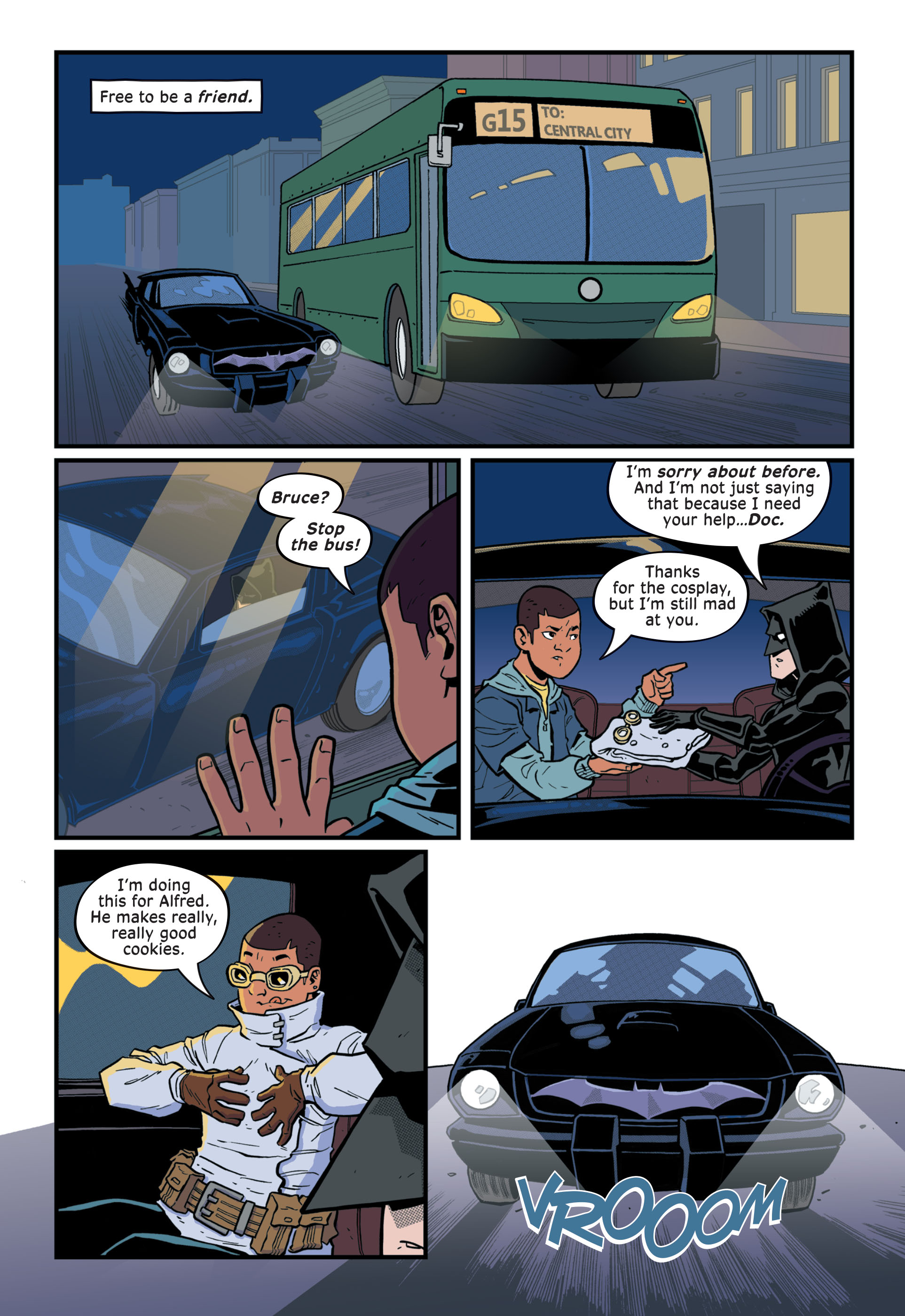 Batman: Overdrive (2020) issue 1 - Page 102