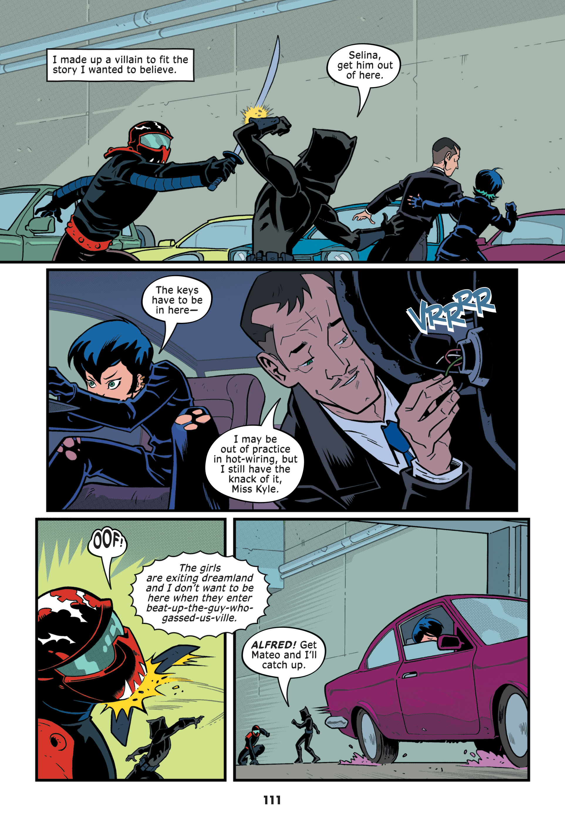 Batman: Overdrive (2020) issue 1 - Page 108