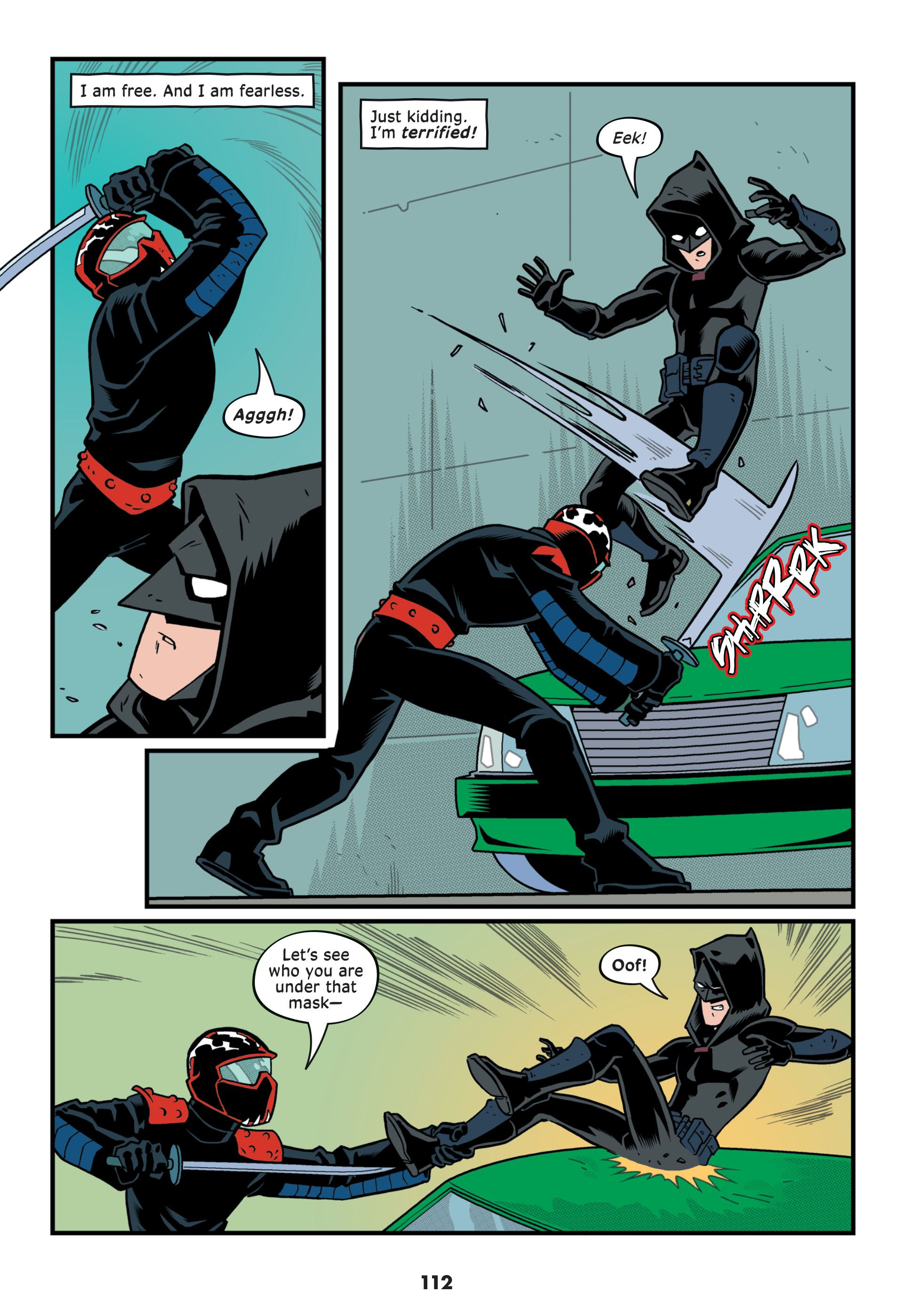 Batman: Overdrive (2020) issue 1 - Page 109