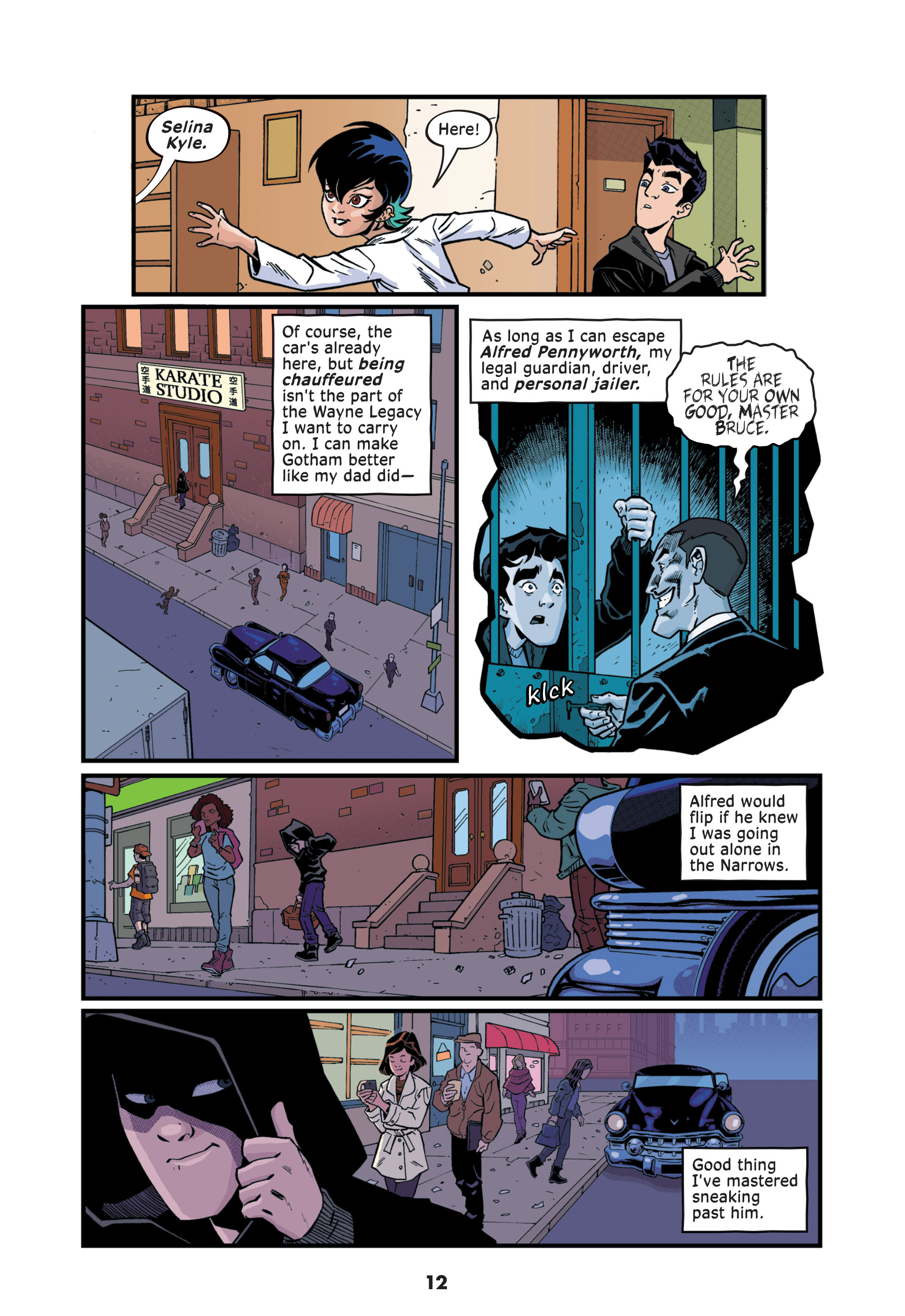 <{ $series->title }} issue 1 - Page 11