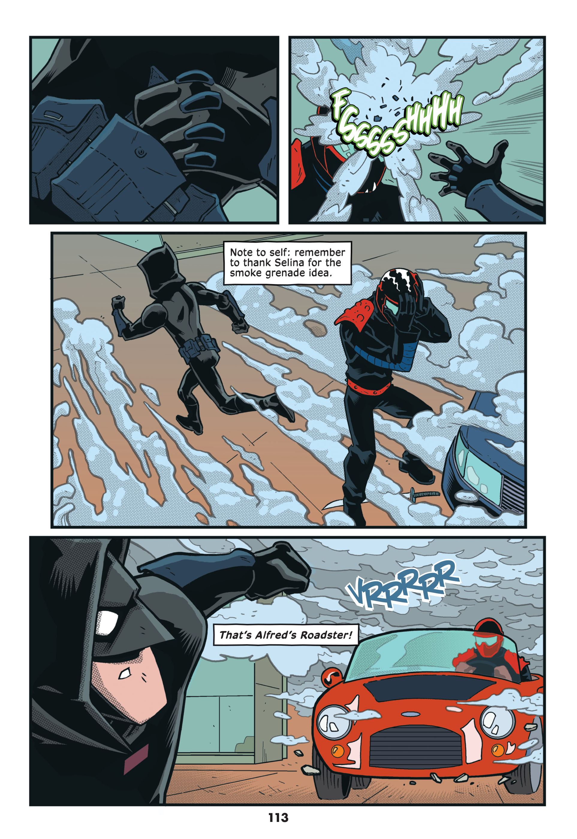 Batman: Overdrive (2020) issue 1 - Page 110