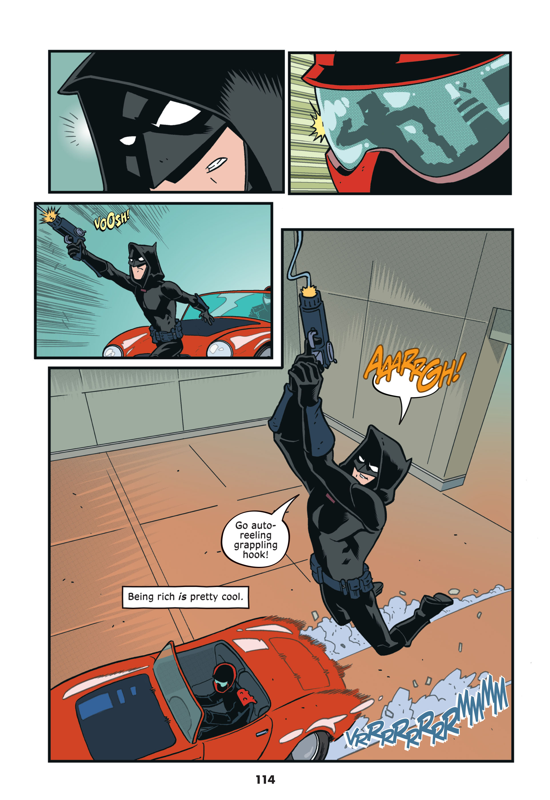 Batman: Overdrive (2020) issue 1 - Page 111