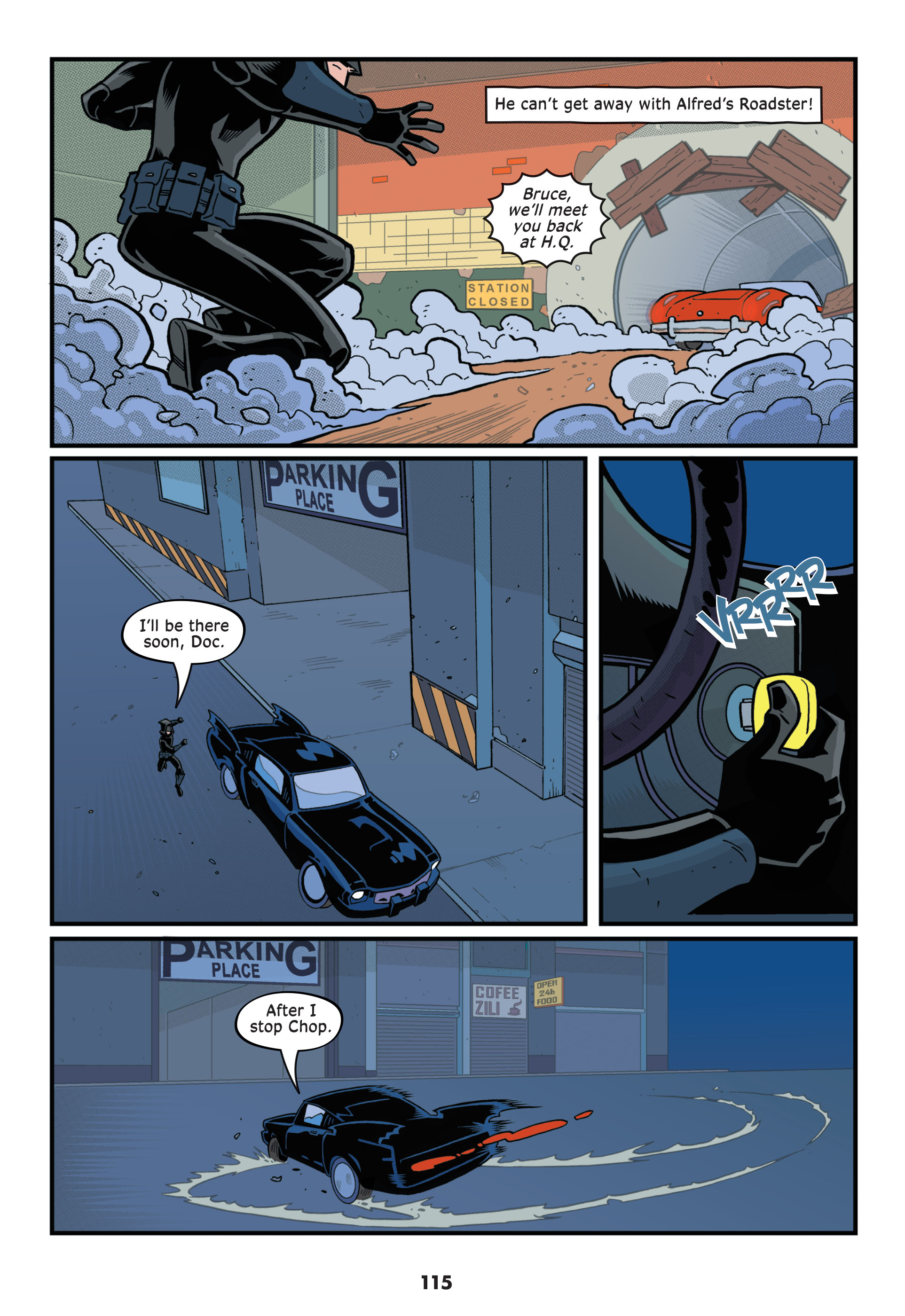 Batman: Overdrive (2020) issue 1 - Page 112