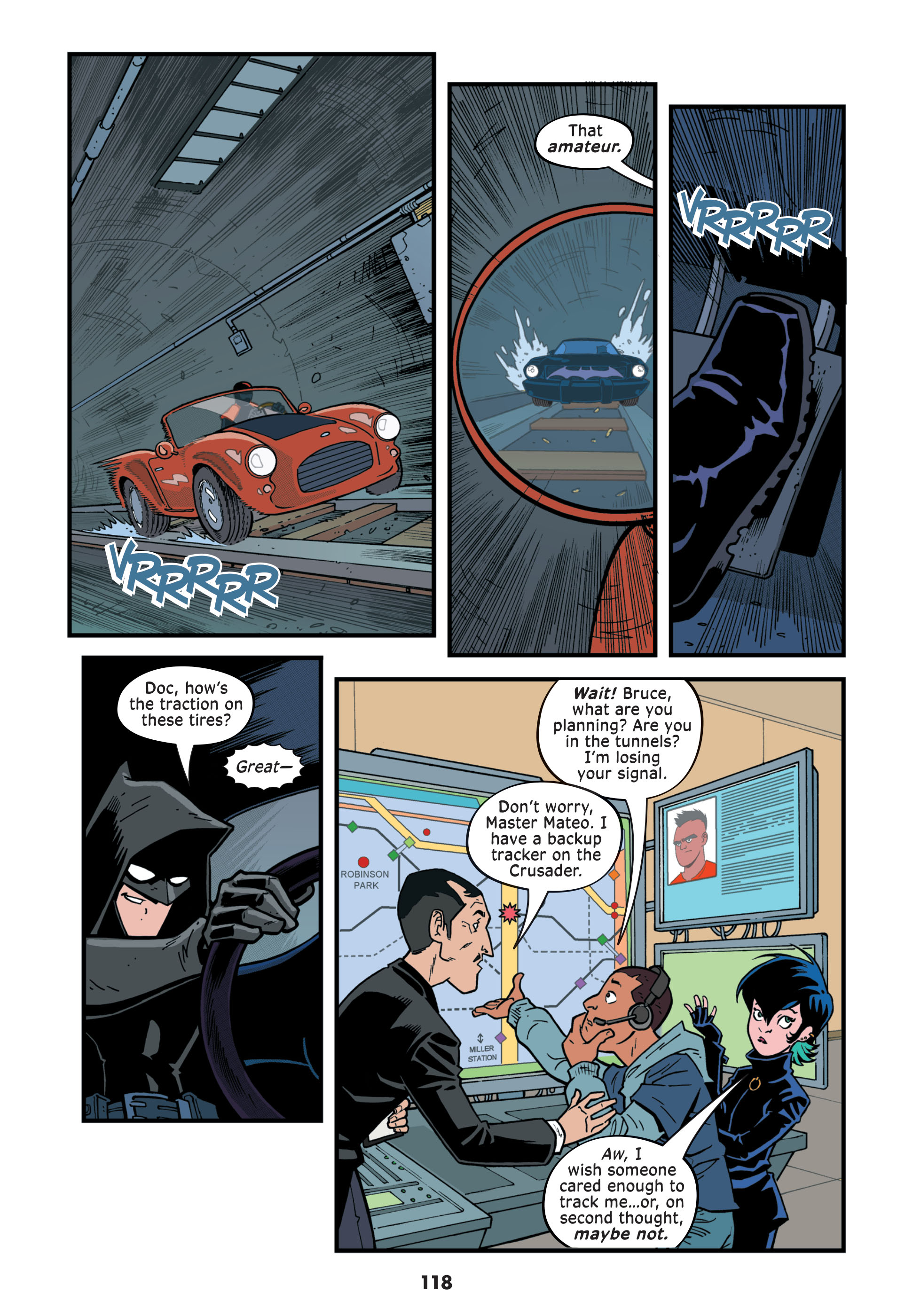 Batman: Overdrive (2020) issue 1 - Page 115