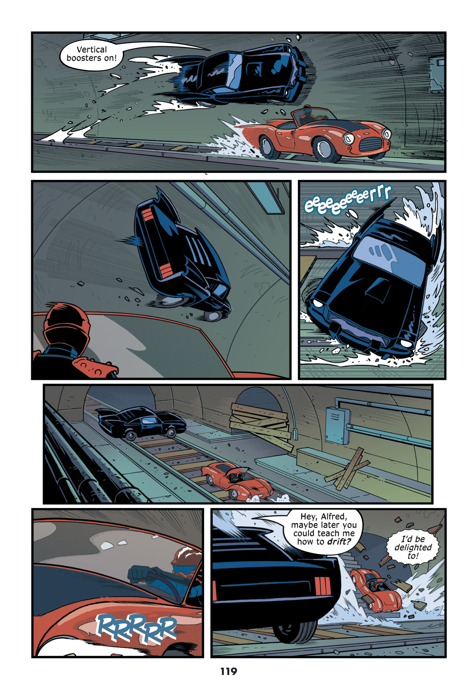 Batman: Overdrive (2020) issue 1 - Page 116