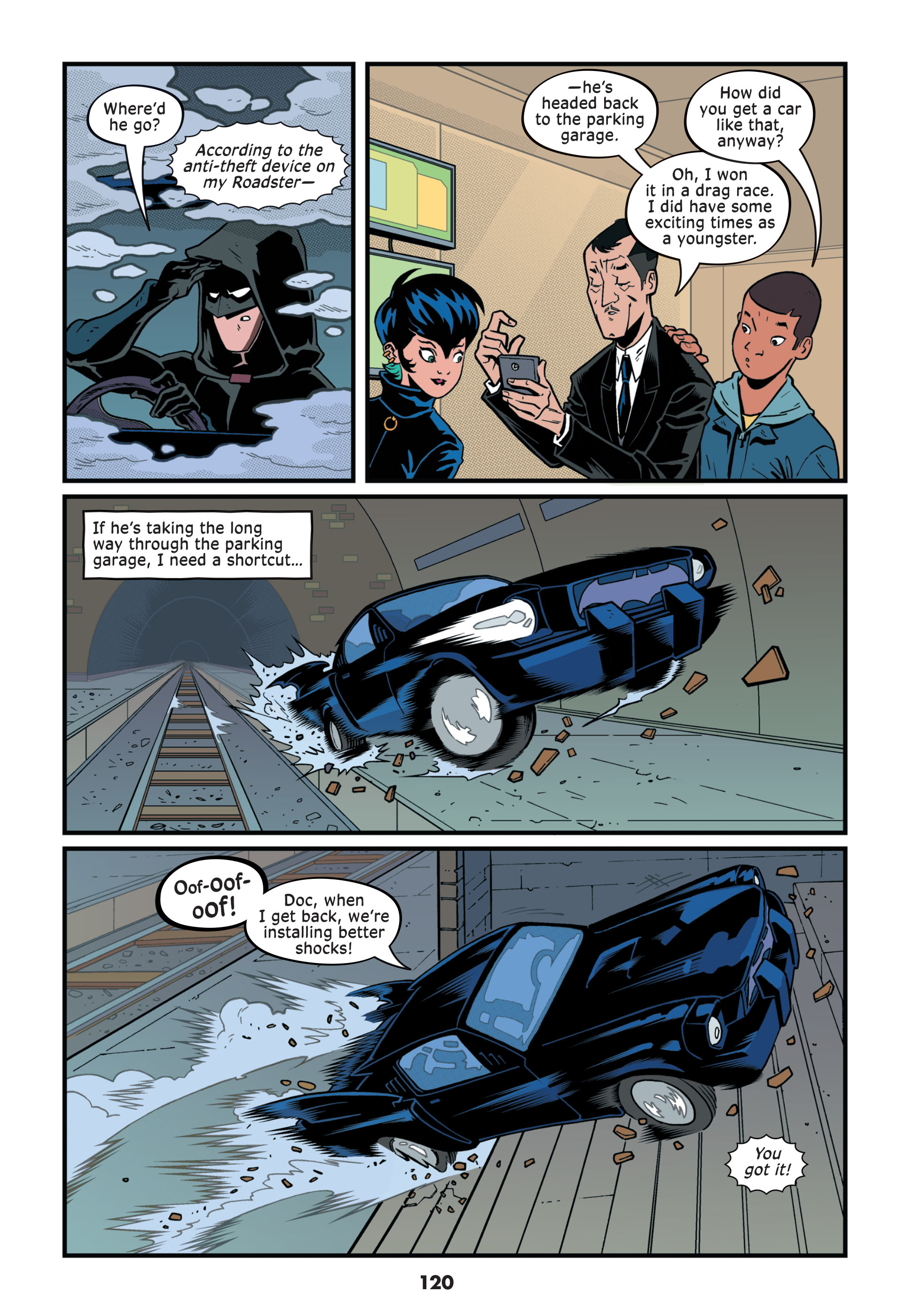 Batman: Overdrive (2020) issue 1 - Page 117