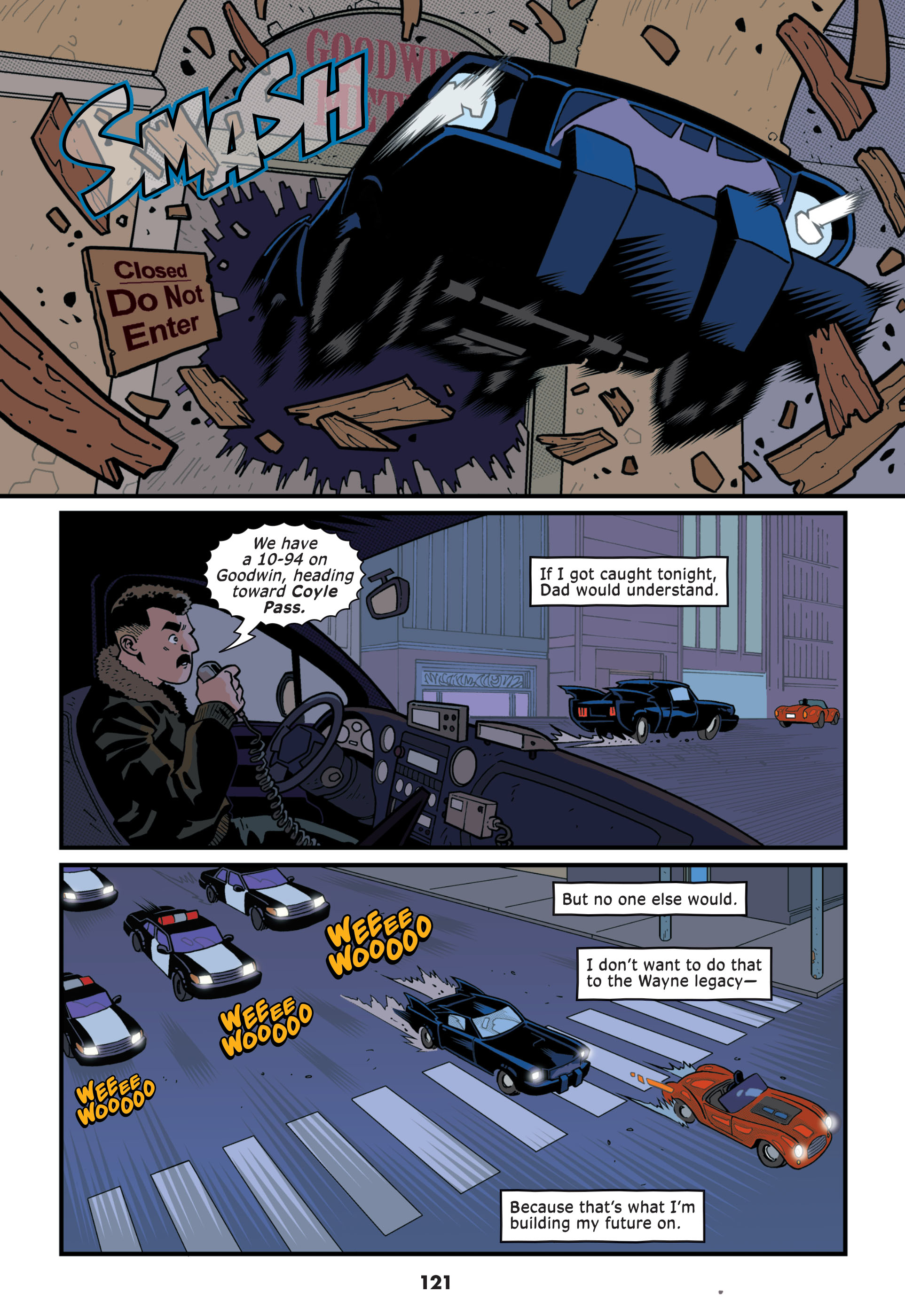 Batman: Overdrive (2020) issue 1 - Page 118