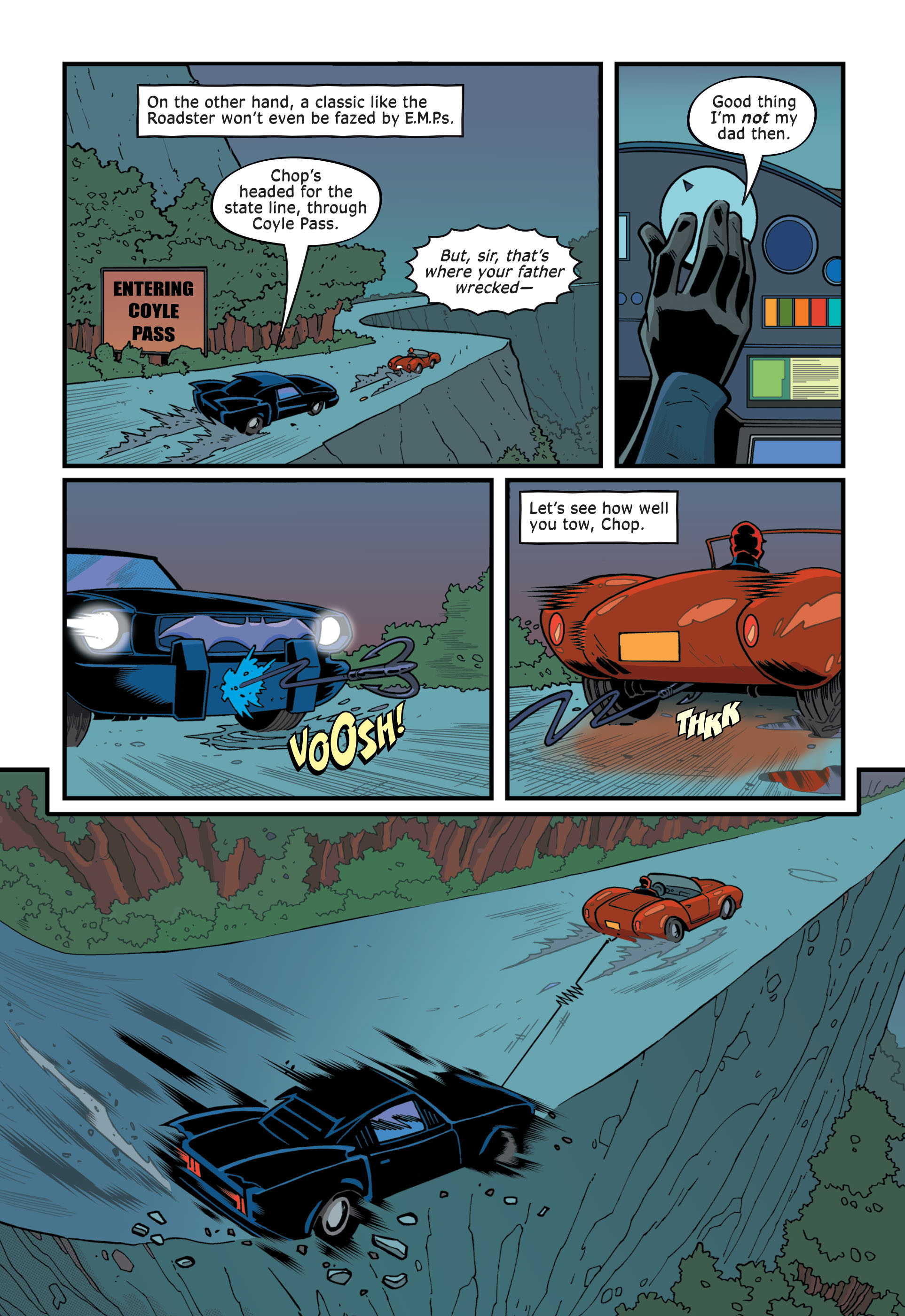 Batman: Overdrive (2020) issue 1 - Page 120