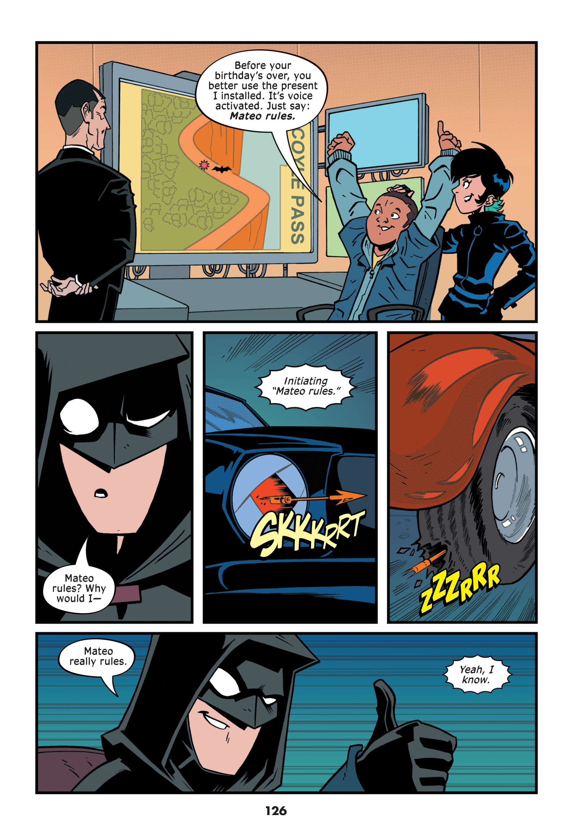 Batman: Overdrive (2020) issue 1 - Page 123