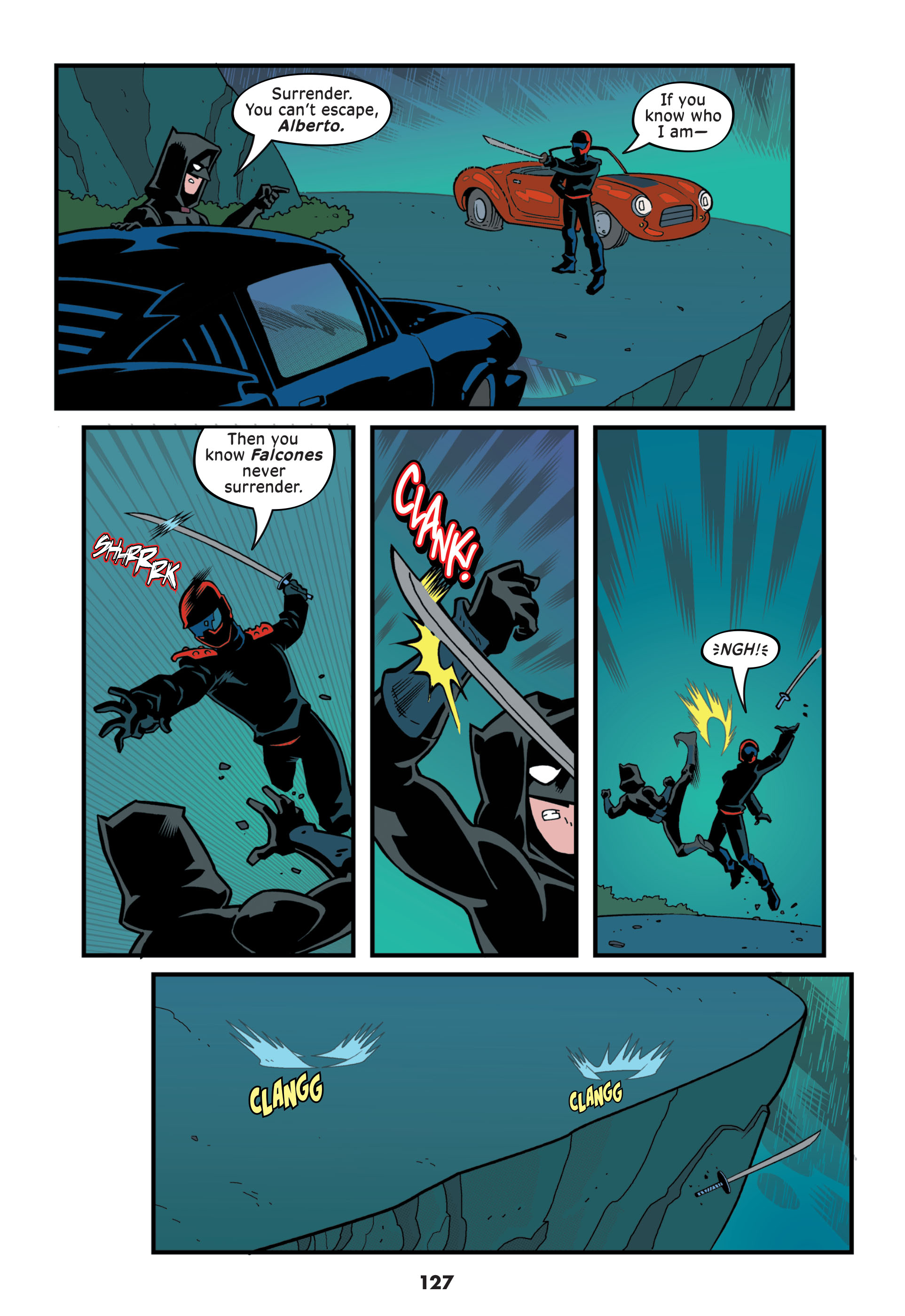 Batman: Overdrive (2020) issue 1 - Page 124