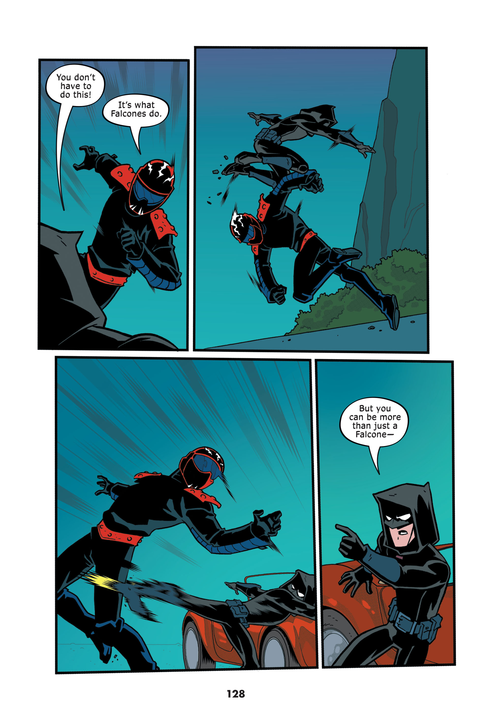 Batman: Overdrive (2020) issue 1 - Page 125