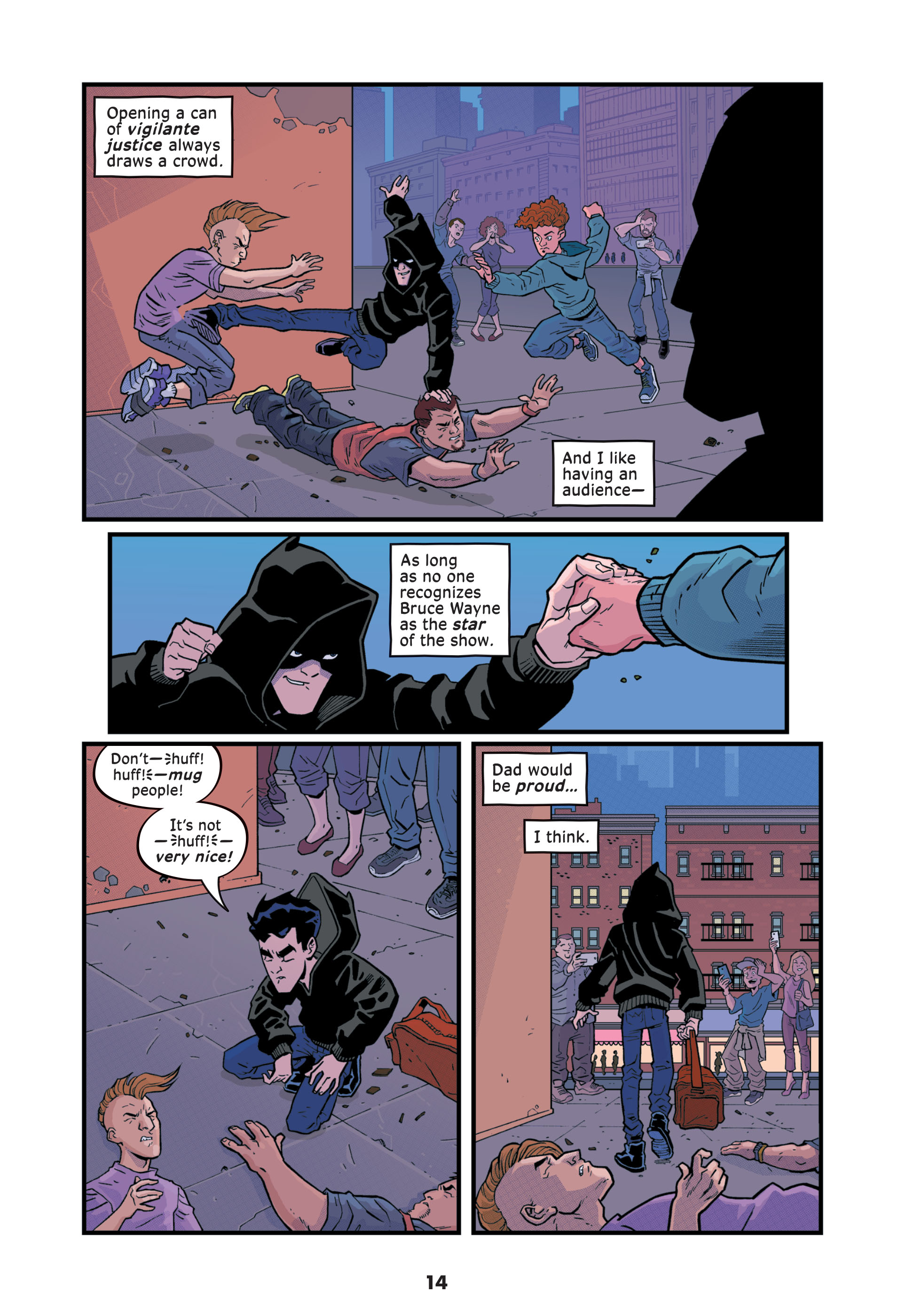 Batman: Overdrive (2020) issue 1 - Page 13