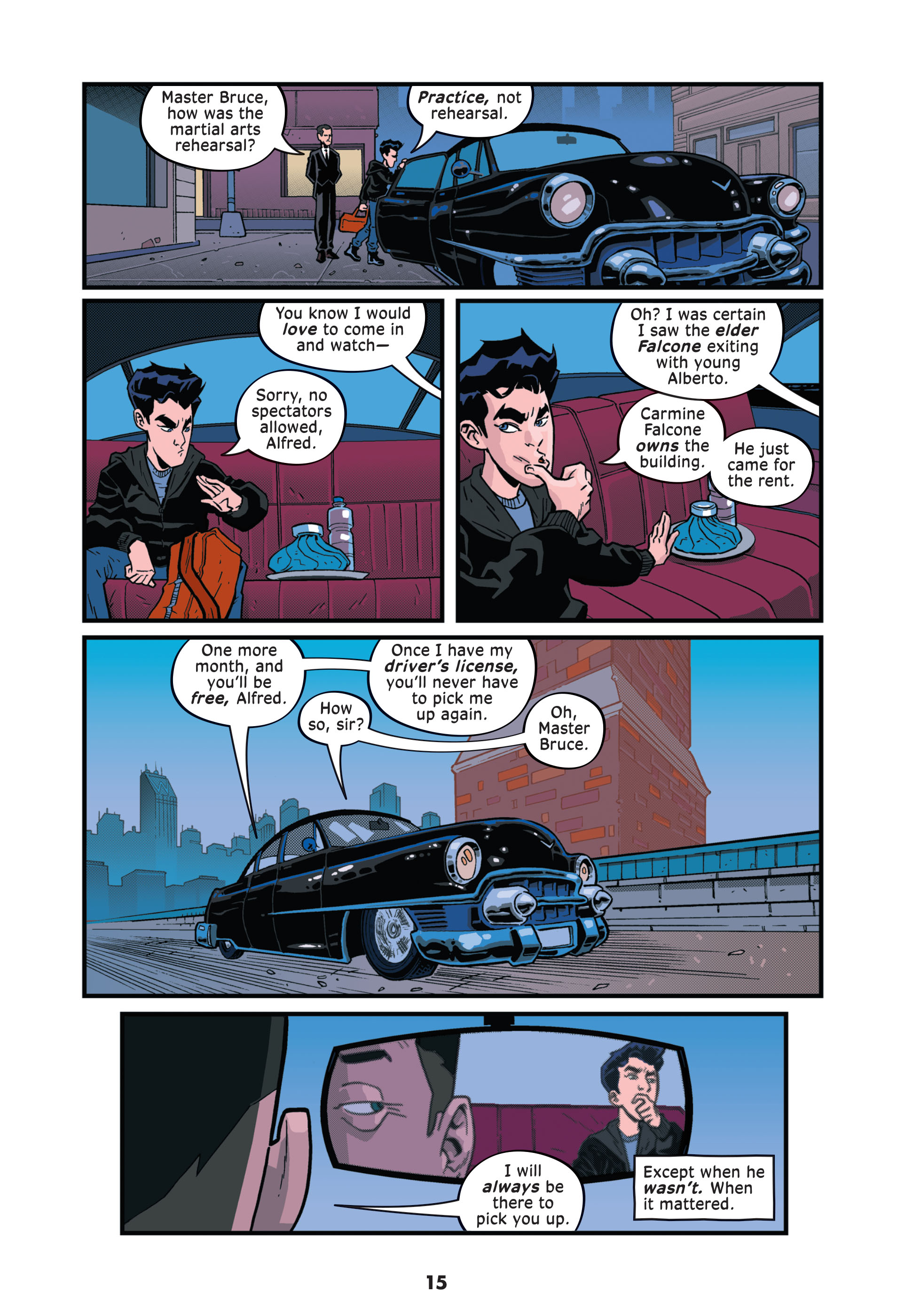 Batman: Overdrive (2020) issue 1 - Page 14