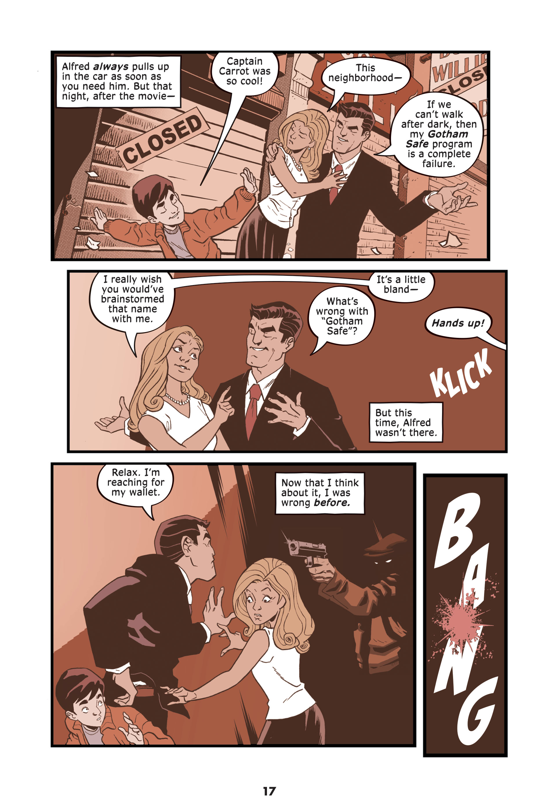 <{ $series->title }} issue 1 - Page 16