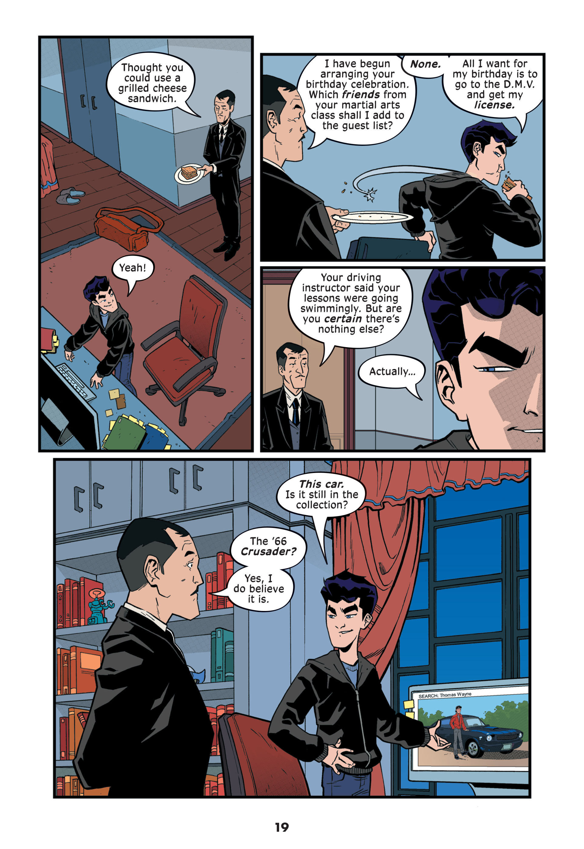 Batman: Overdrive (2020) issue 1 - Page 18