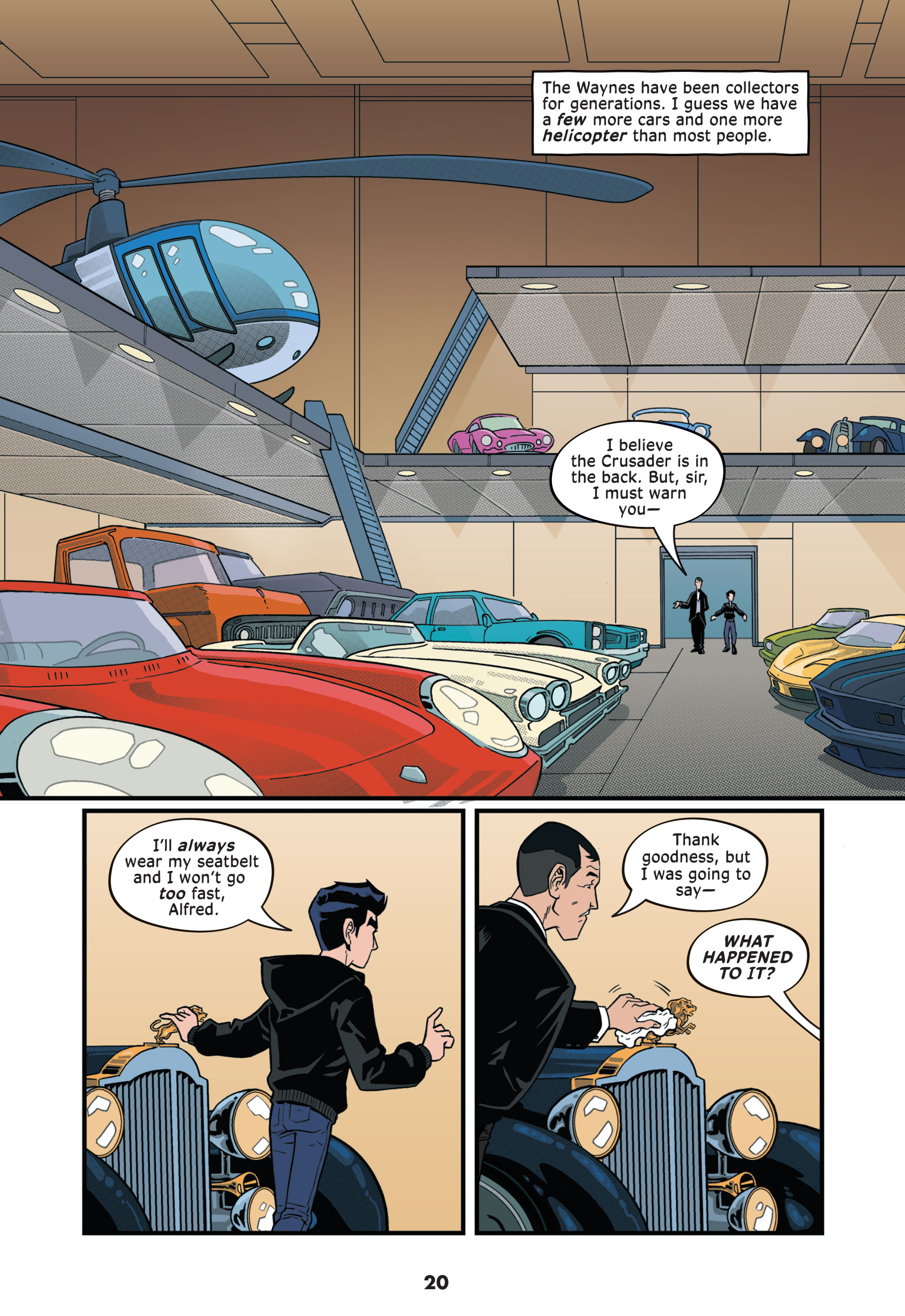 Batman: Overdrive (2020) issue 1 - Page 19