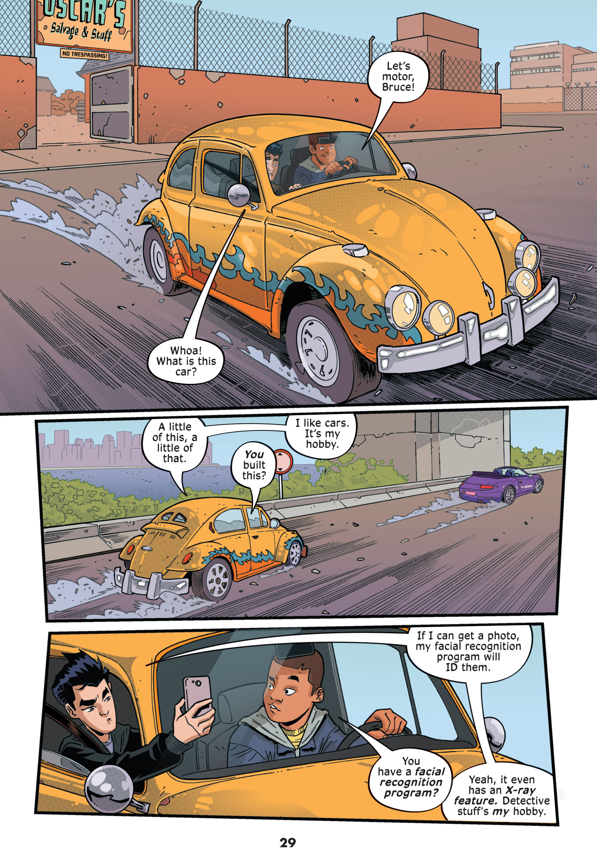 Batman: Overdrive (2020) issue 1 - Page 28