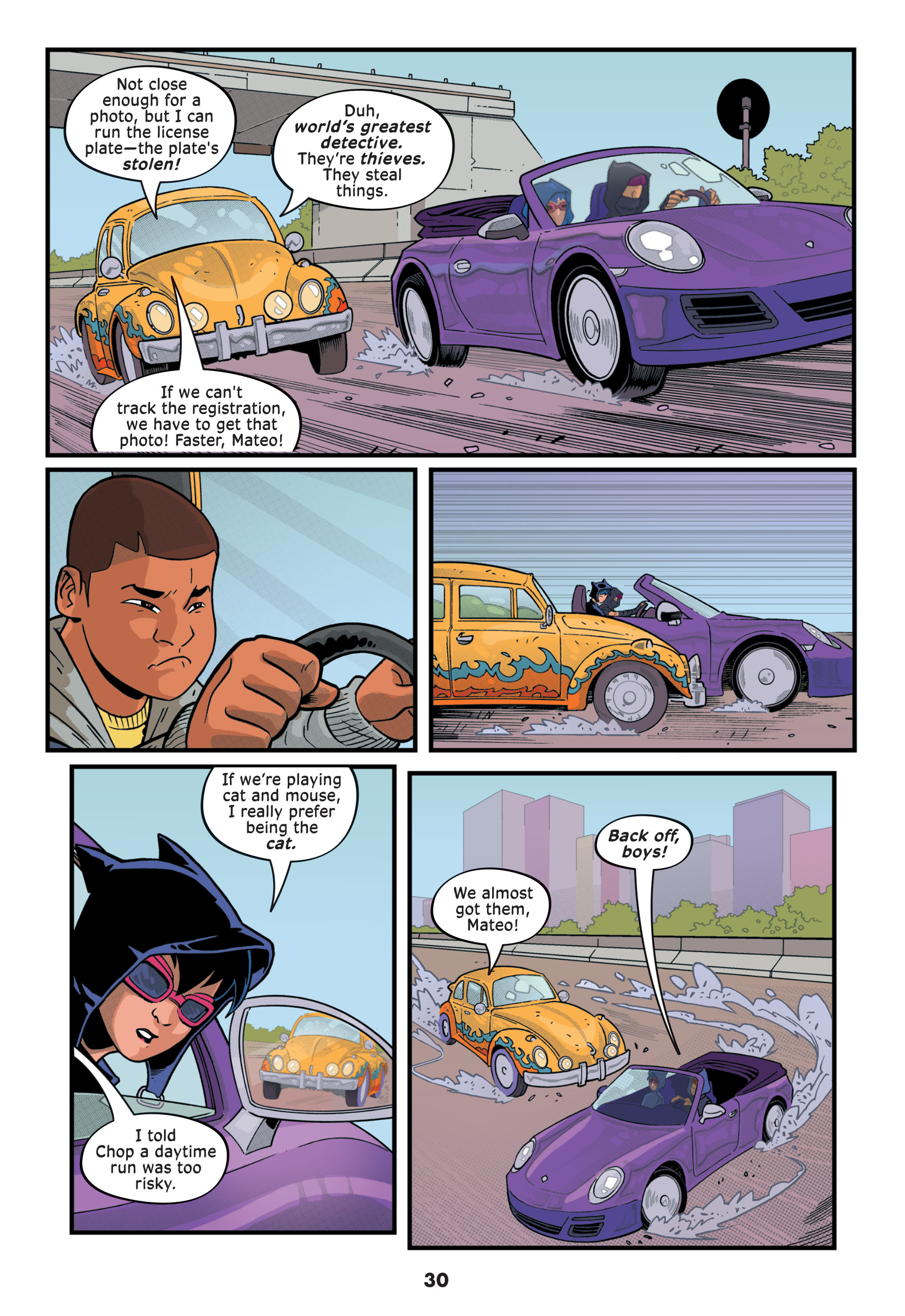 Batman: Overdrive (2020) issue 1 - Page 29