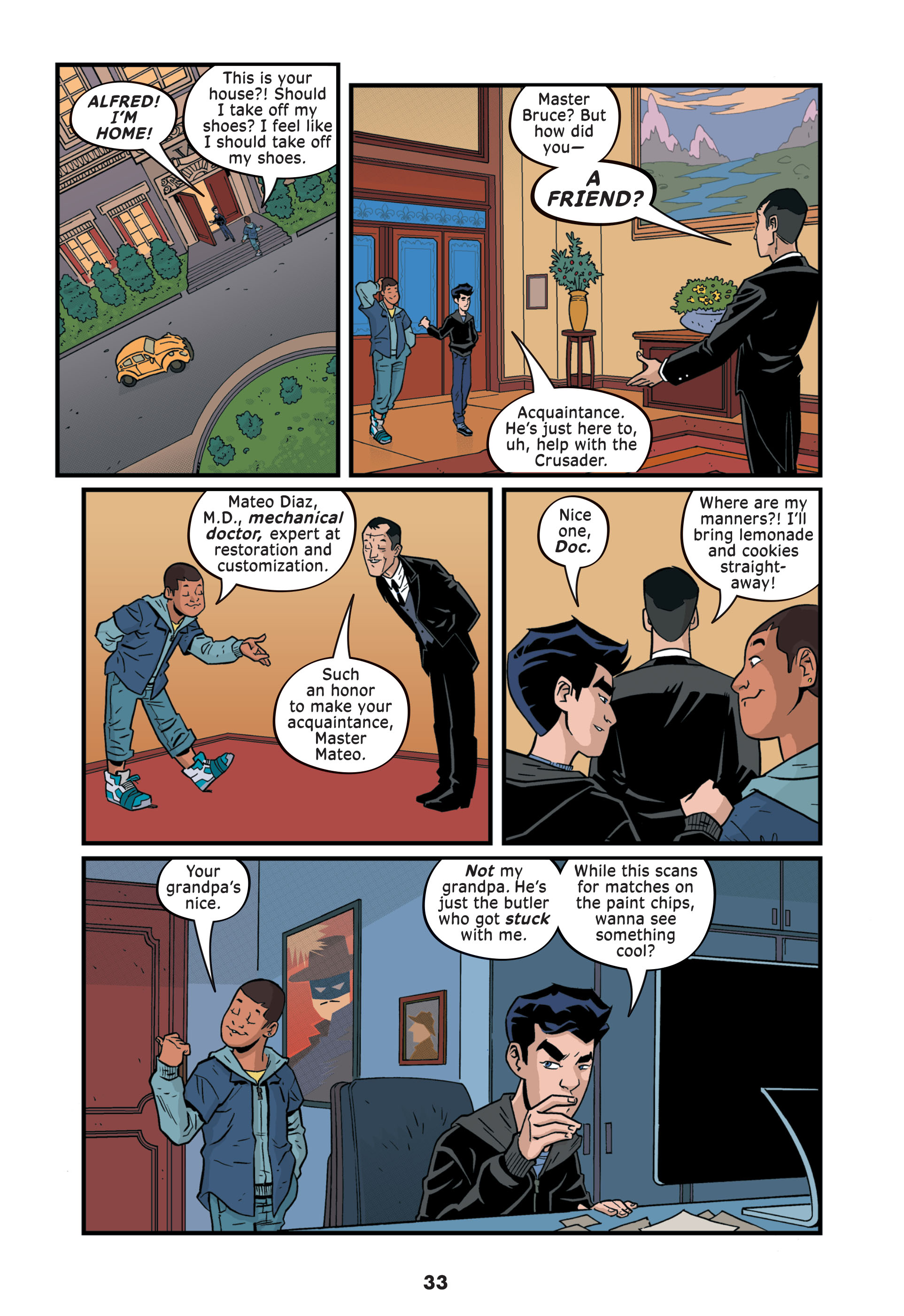 <{ $series->title }} issue 1 - Page 32