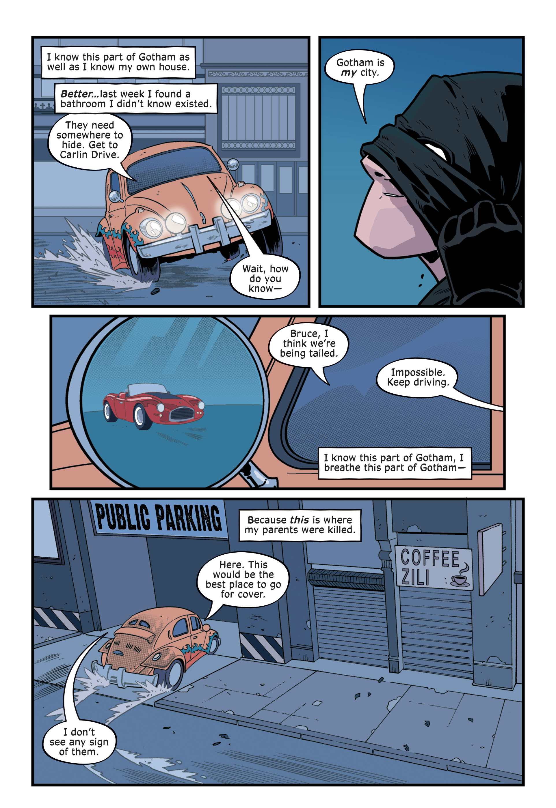 Batman: Overdrive (2020) issue 1 - Page 44