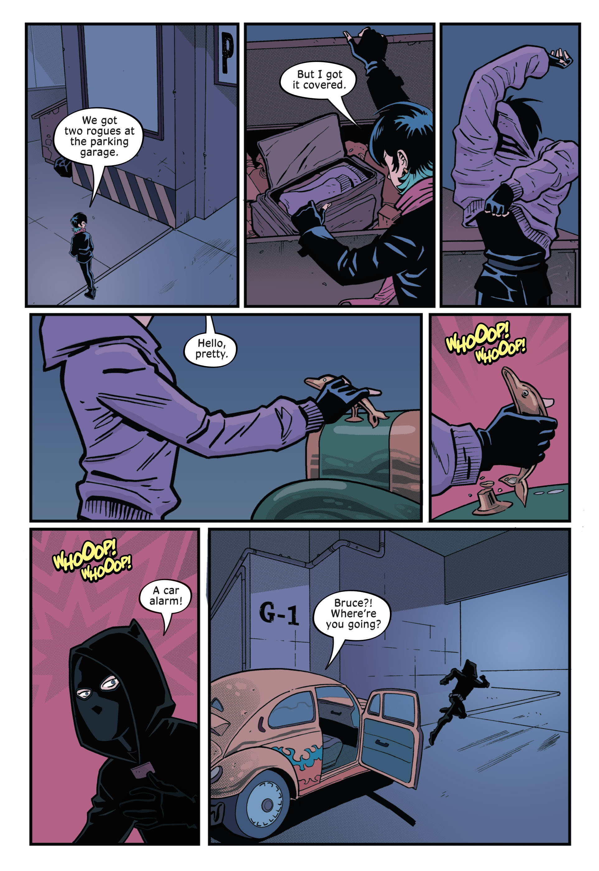 Batman: Overdrive (2020) issue 1 - Page 45