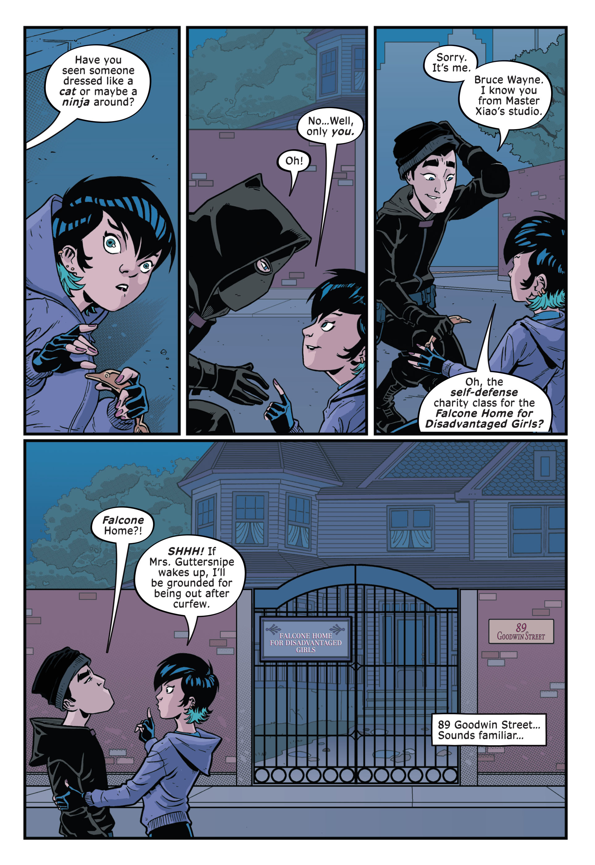 Batman: Overdrive (2020) issue 1 - Page 48