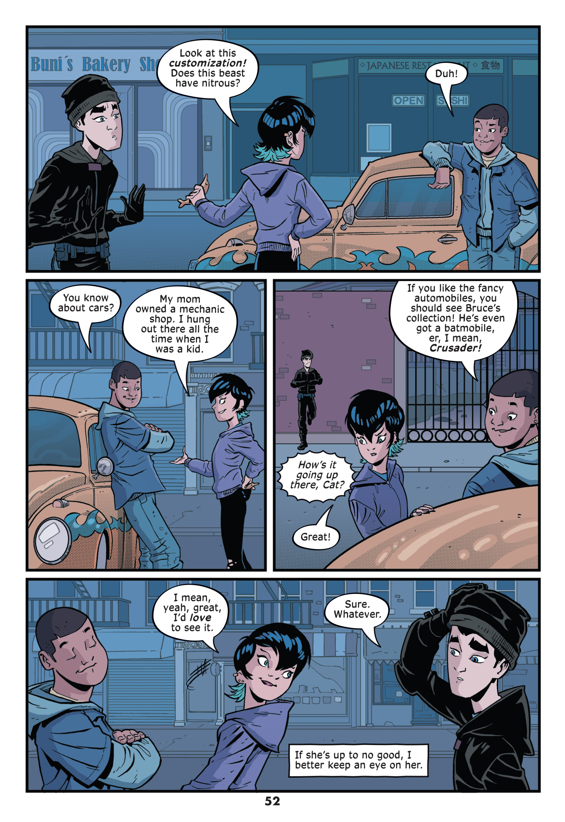 Batman: Overdrive (2020) issue 1 - Page 50