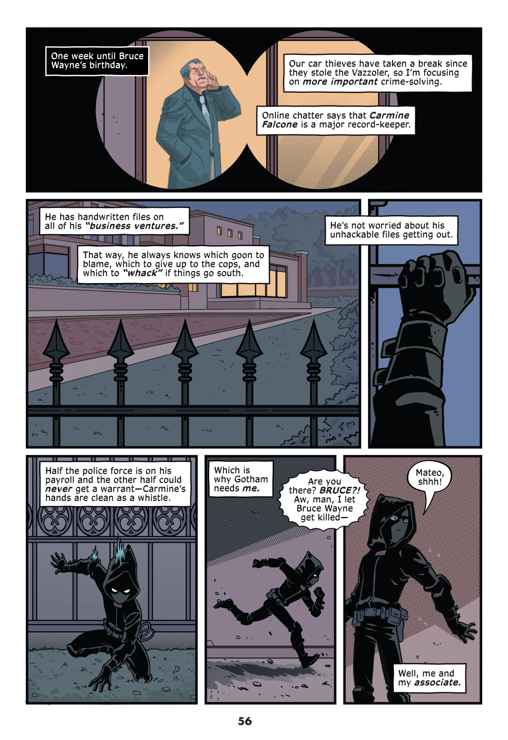 Batman: Overdrive (2020) issue 1 - Page 54